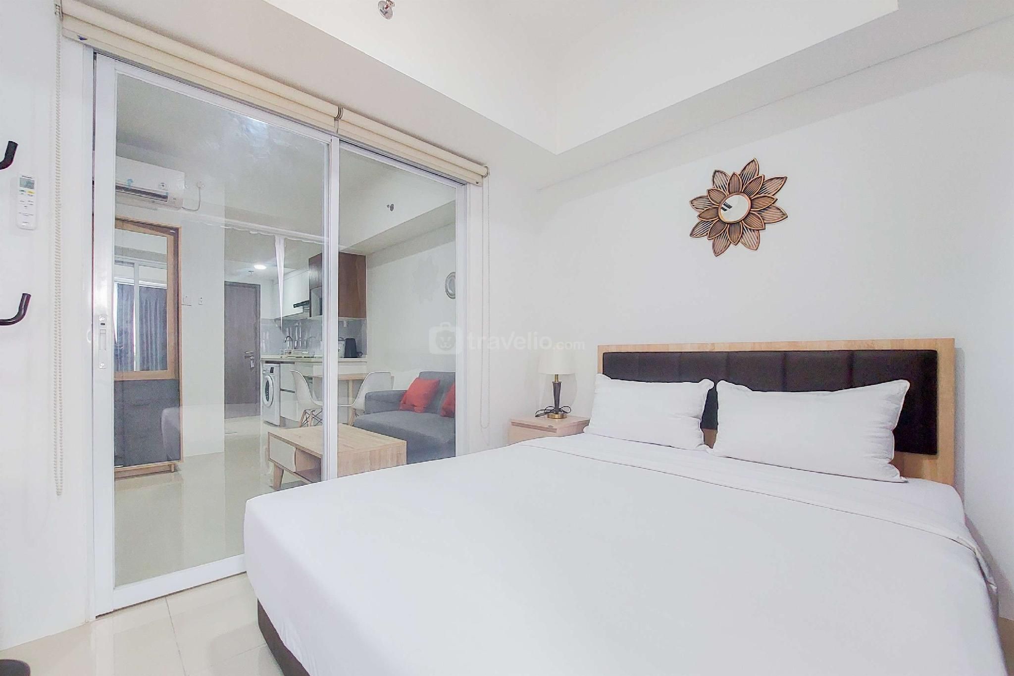 Furnished 1BR Tamansari Bintaro Mansion ByTravelio