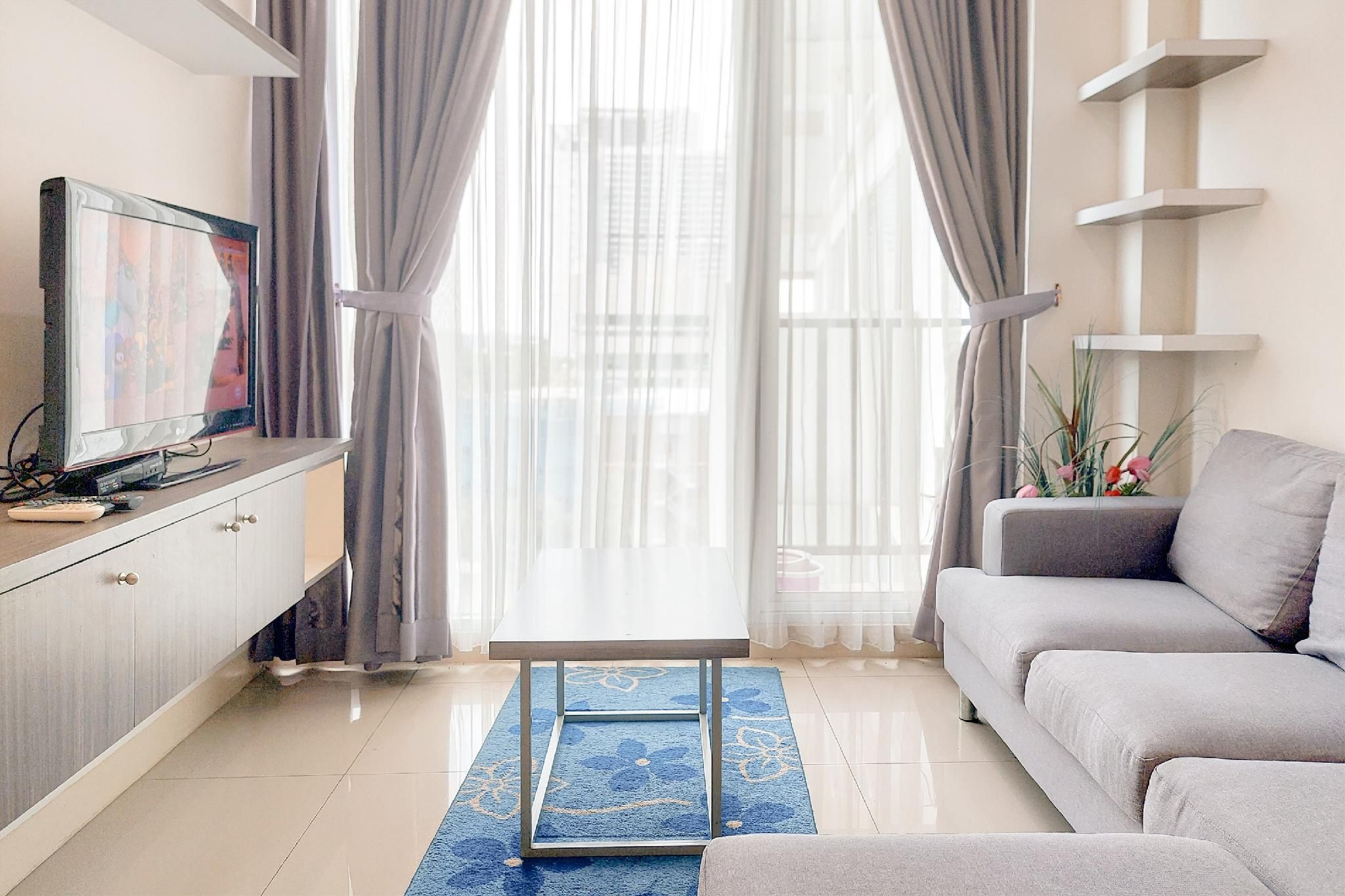 Simply Look 1BR Tree Park City BSD Apt By Travelio