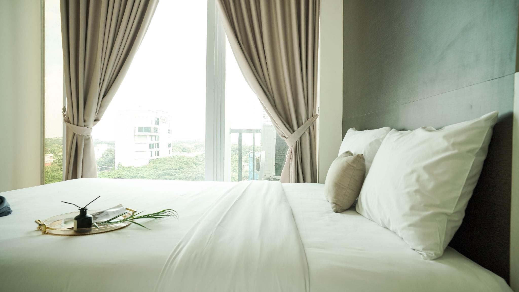 Comfy 1BR at Tree Park City BSD Apt By Travelio