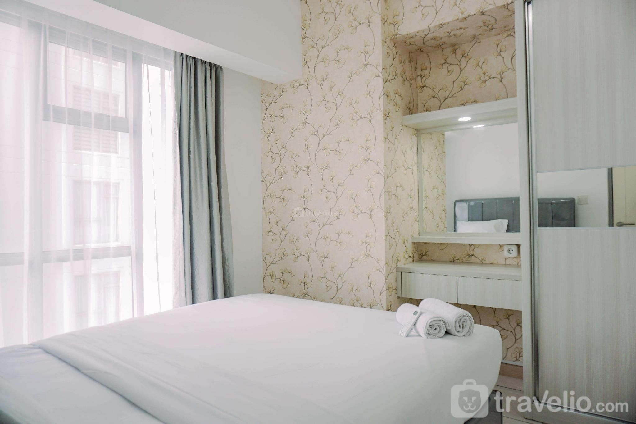 Spacious Homey 3BR at M-Town Residence By Travelio