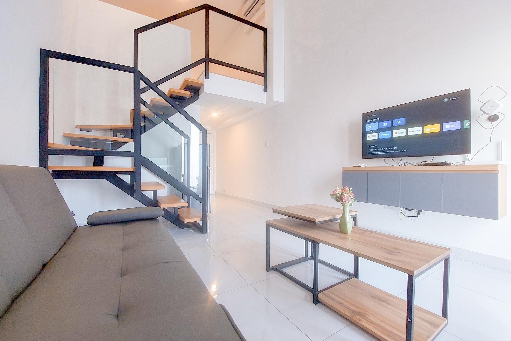 Good Studio Loft @ Kingland Avenue Apt By Travelio