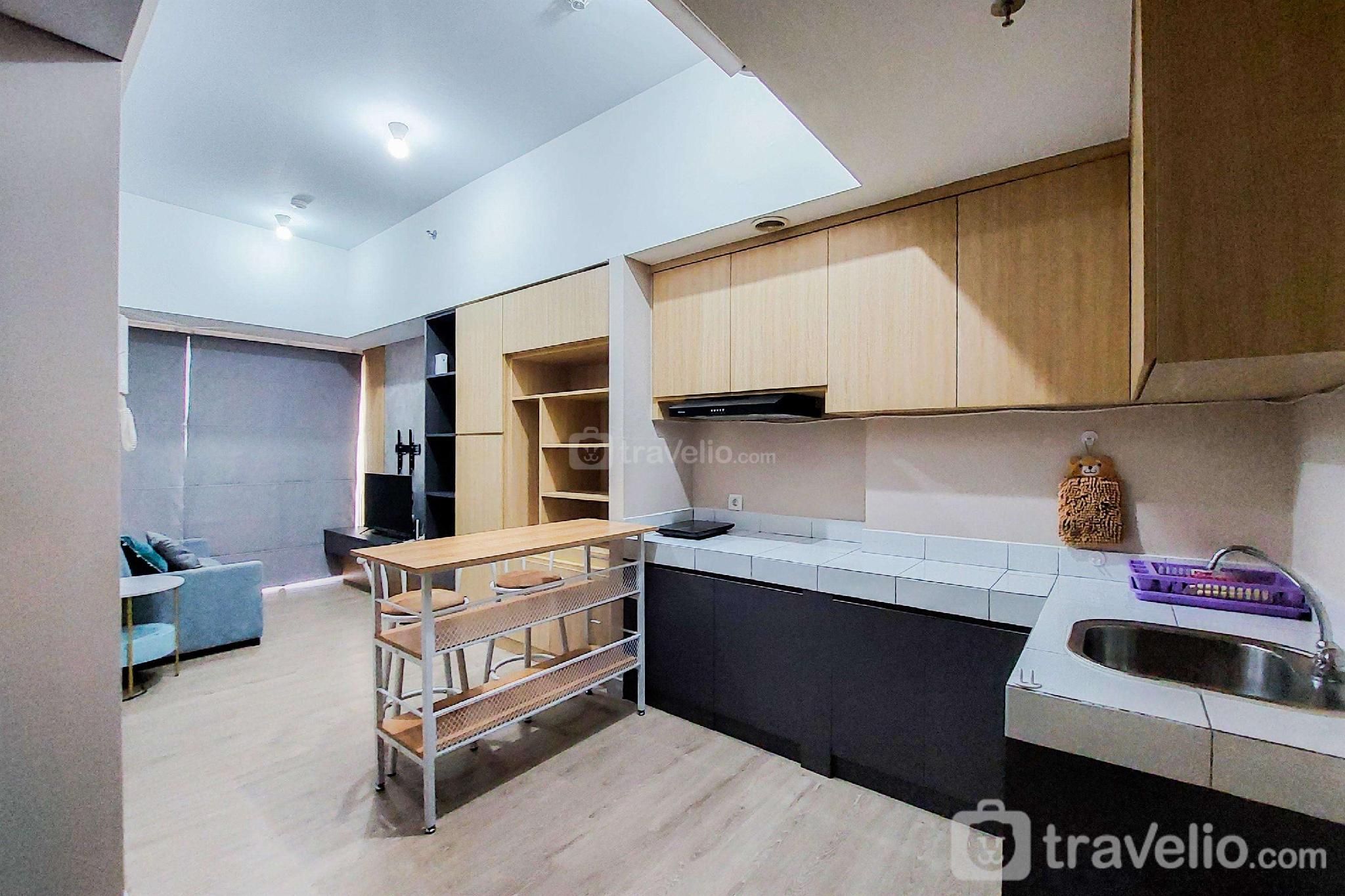 Simply 1BR at 7th Floor Casa de Parco By Travelio