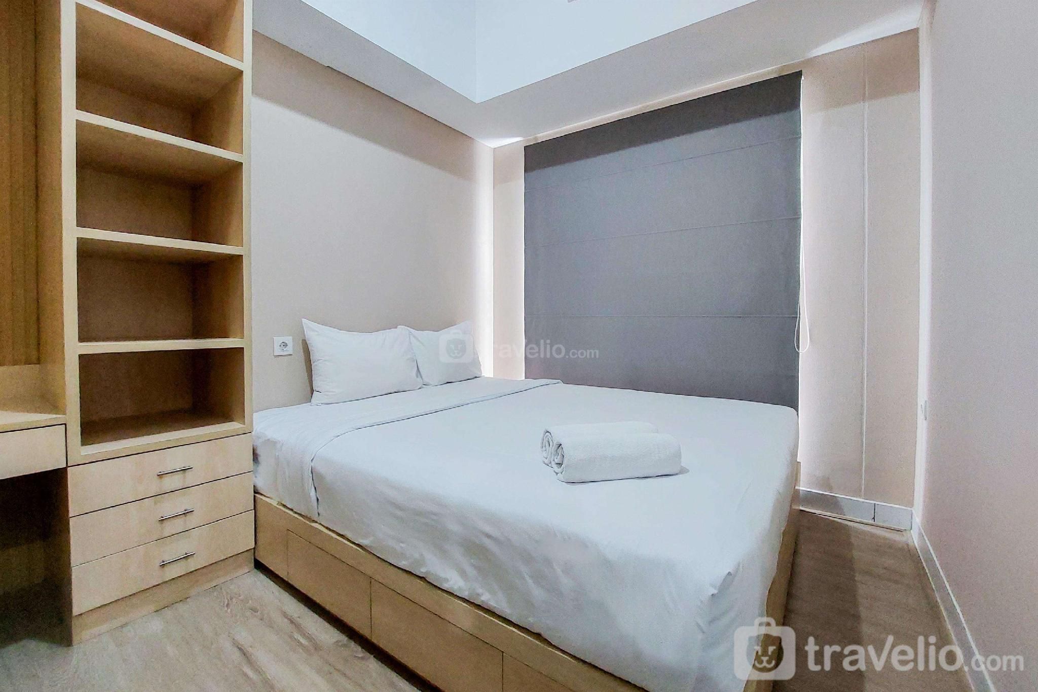 Simply 1BR at 7th Floor Casa de Parco By Travelio