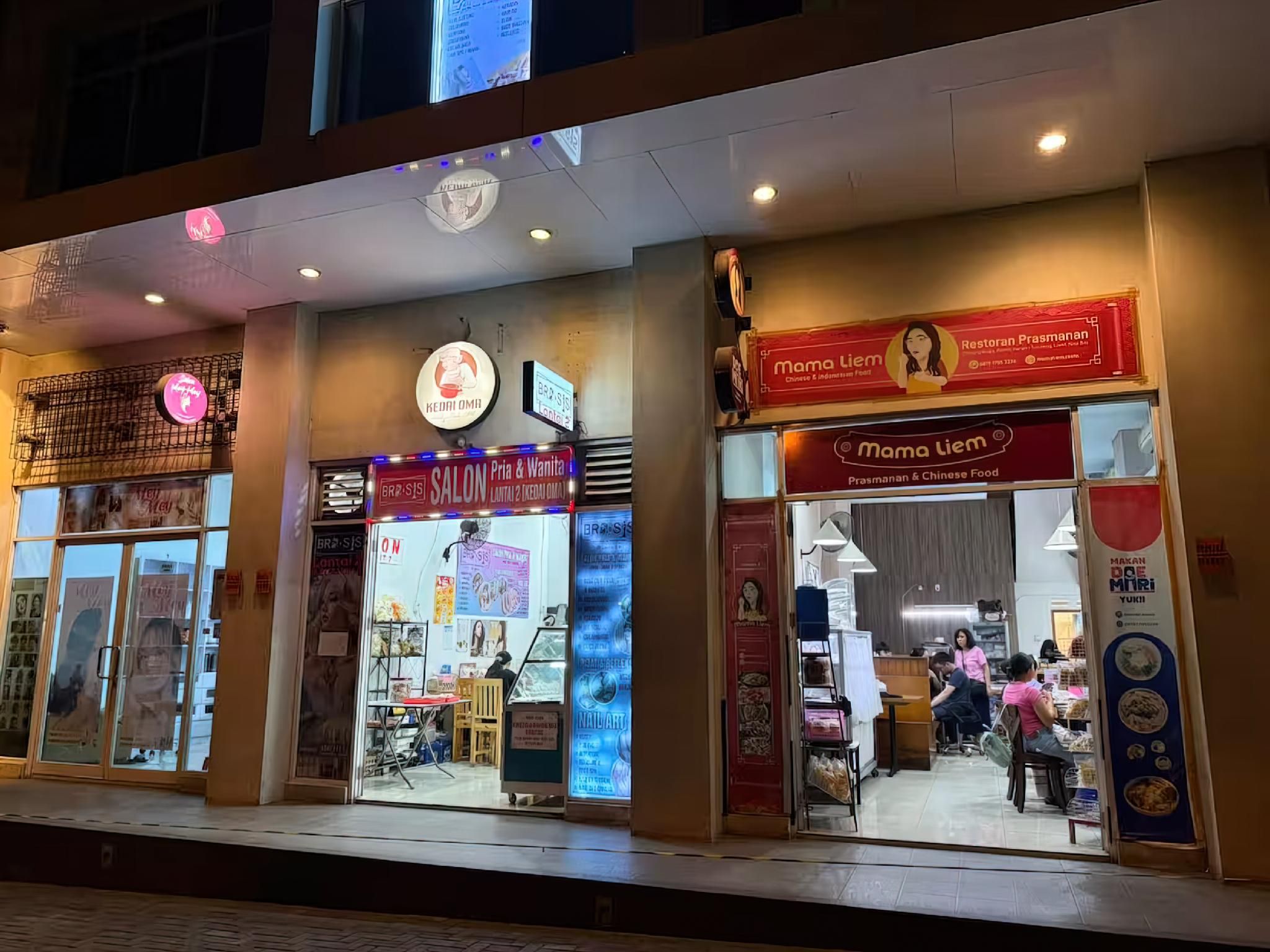 surrounding environment