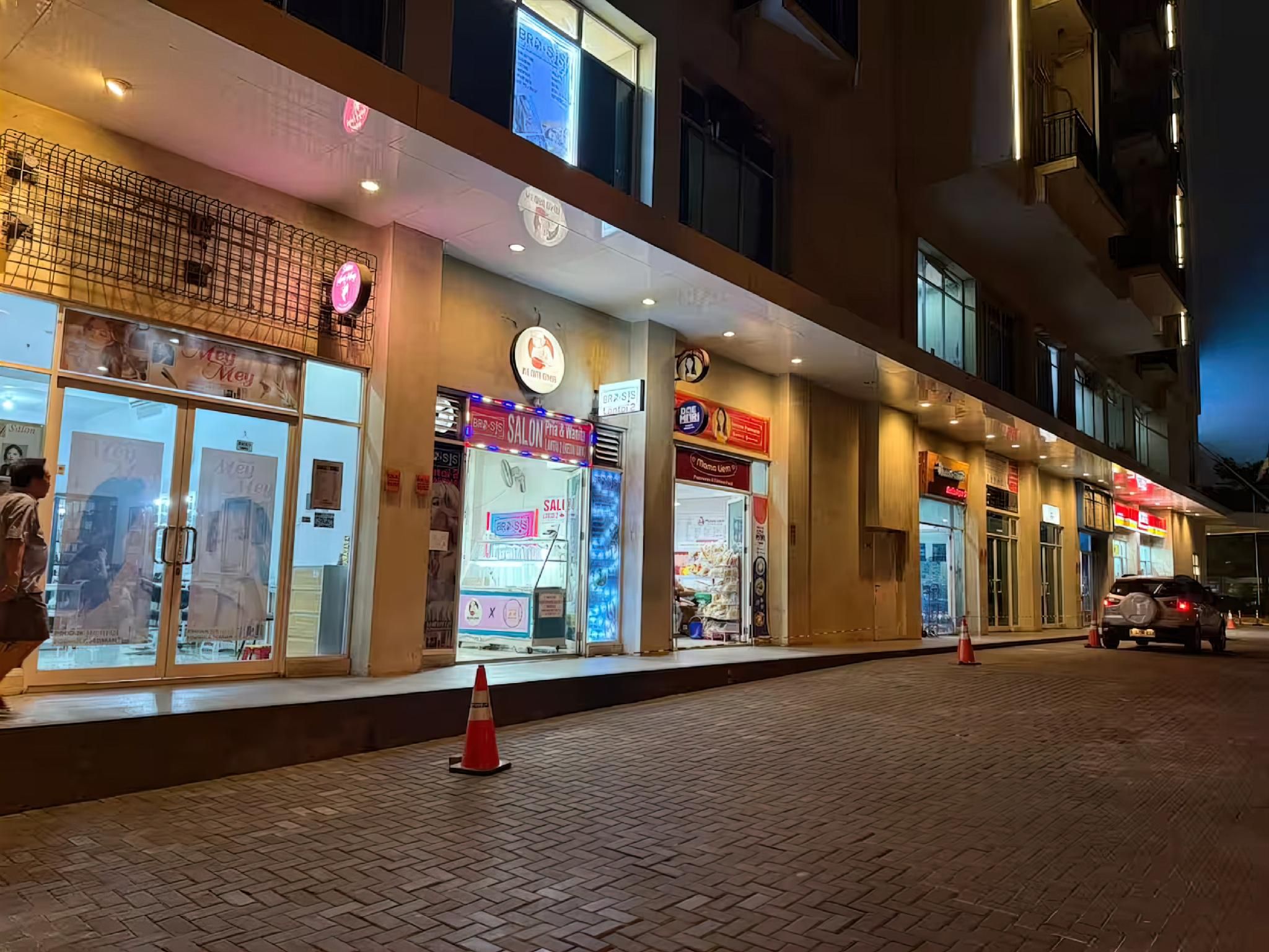 surrounding environment