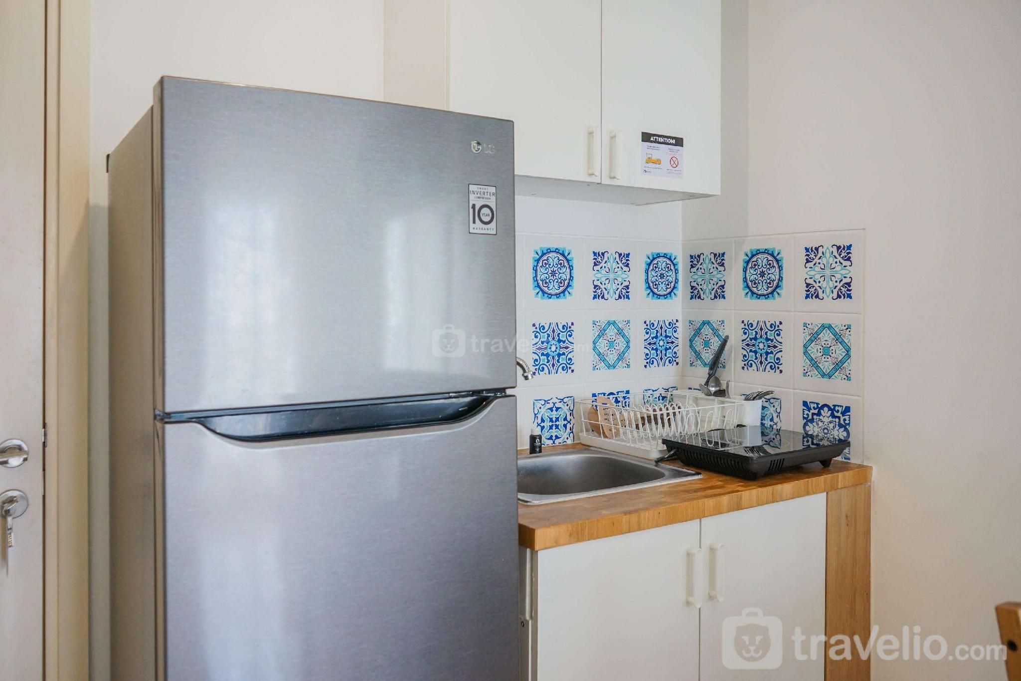Elegant 2BR M-Town Serpong Apartment By Travelio