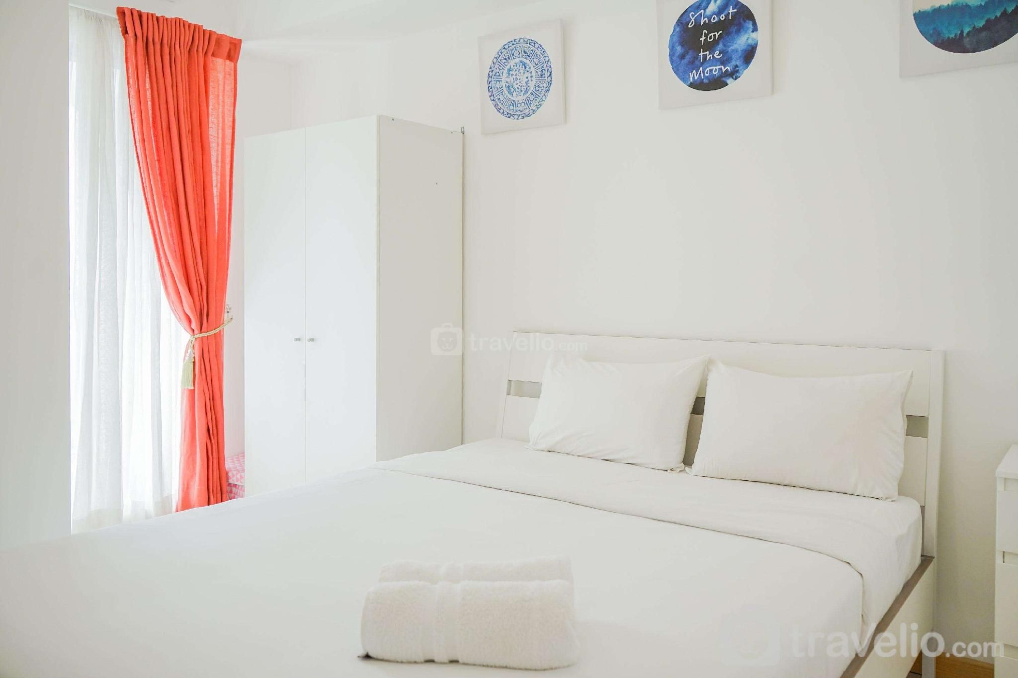 Elegant 2BR M-Town Serpong Apartment By Travelio