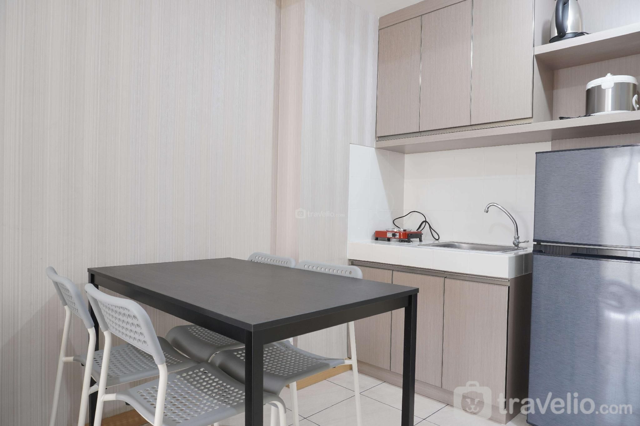 Comfort Simply 2BR at M-Town Residence By Travelio