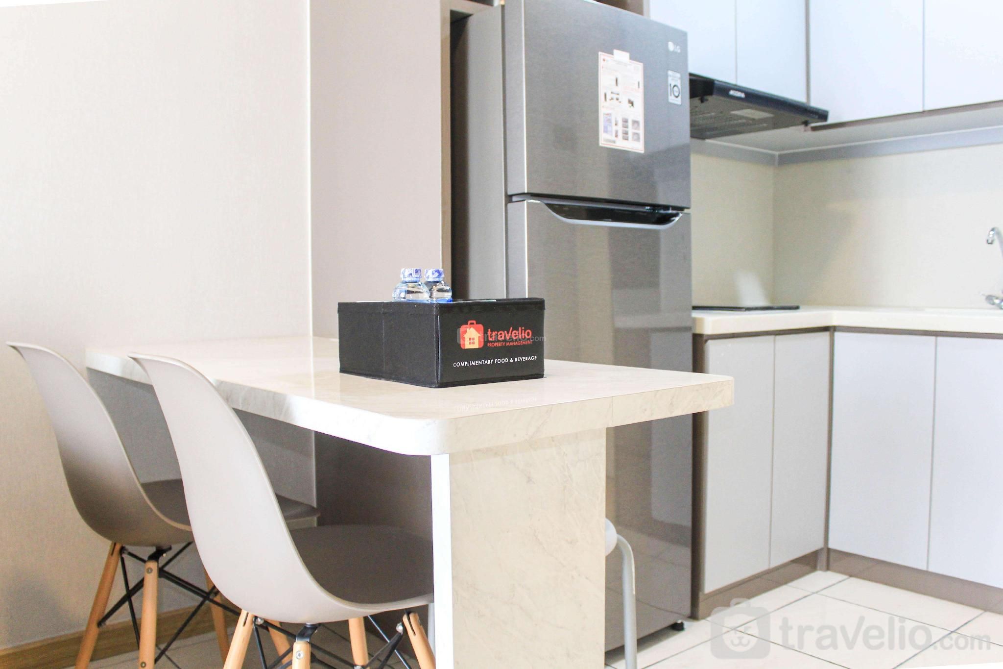 City View 2BR M-Town Residence By Travelio