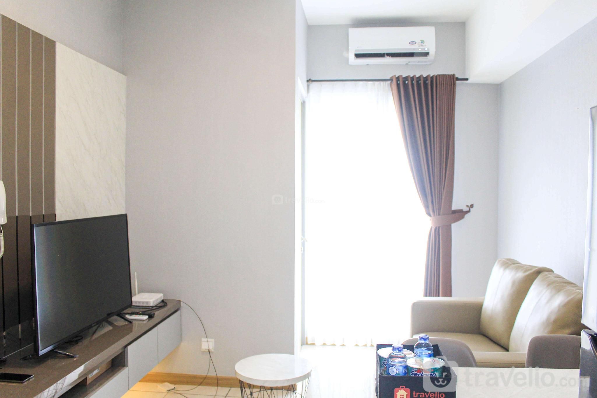 City View 2BR M-Town Residence By Travelio