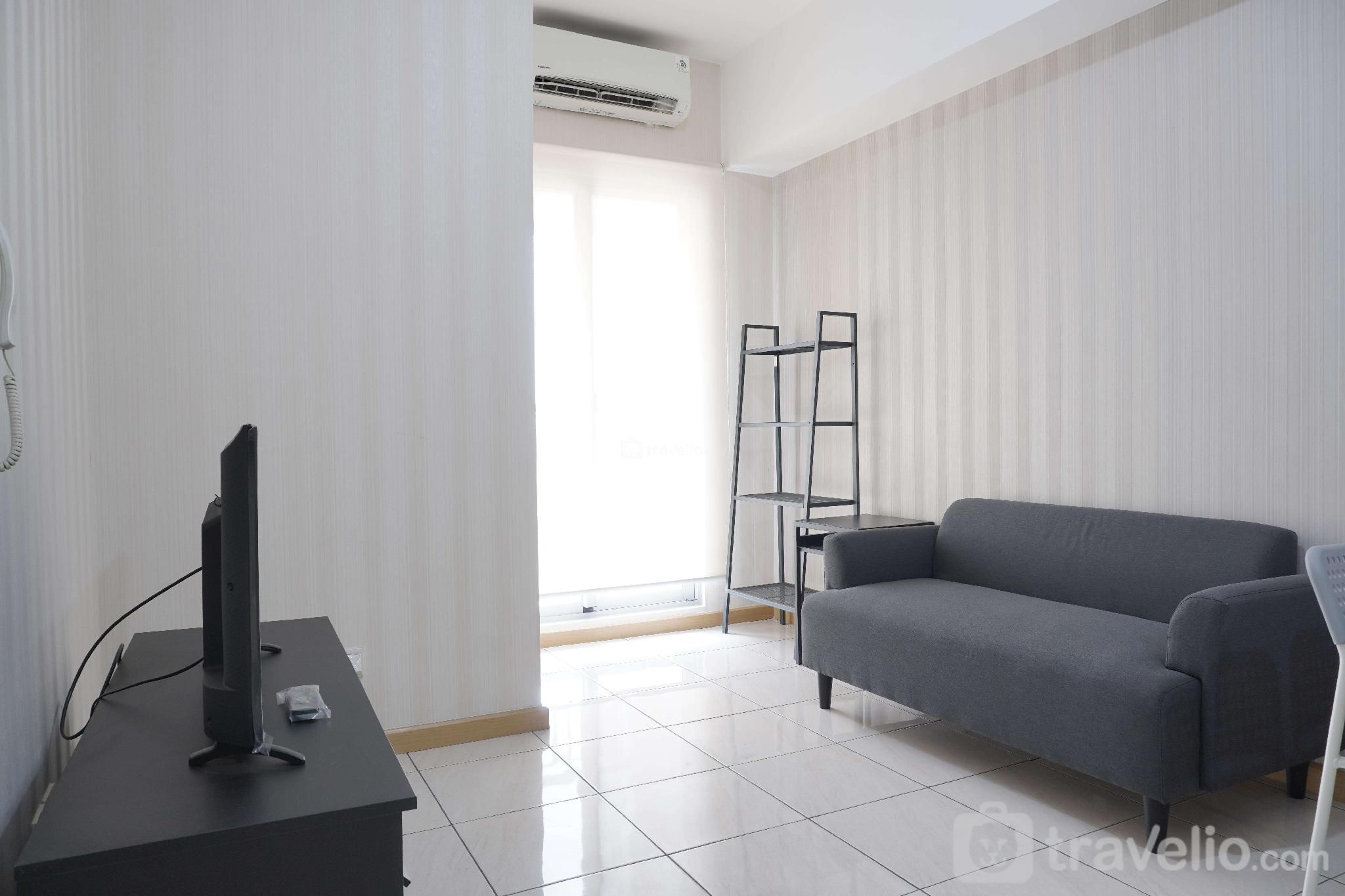 Comfort Simply 2BR at M-Town Residence By Travelio
