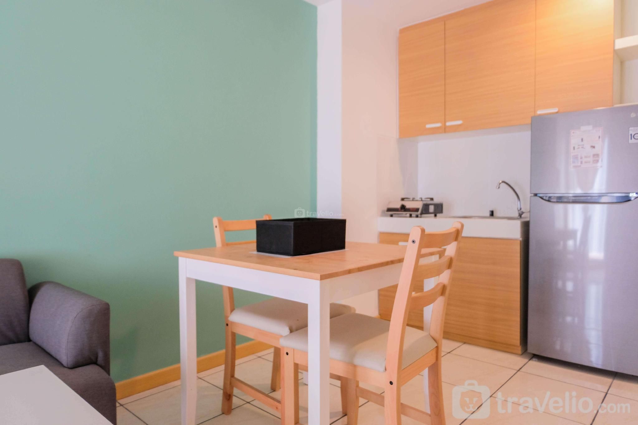 Comfort 2BR Serpong M-Town Residence By Travelio
