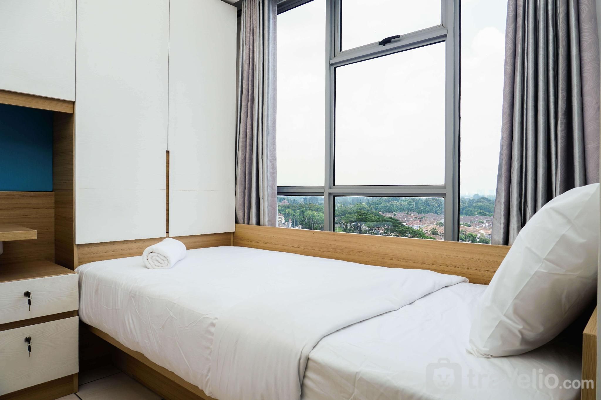 Highest 2BR Apt at M-Town Residence By Travelio