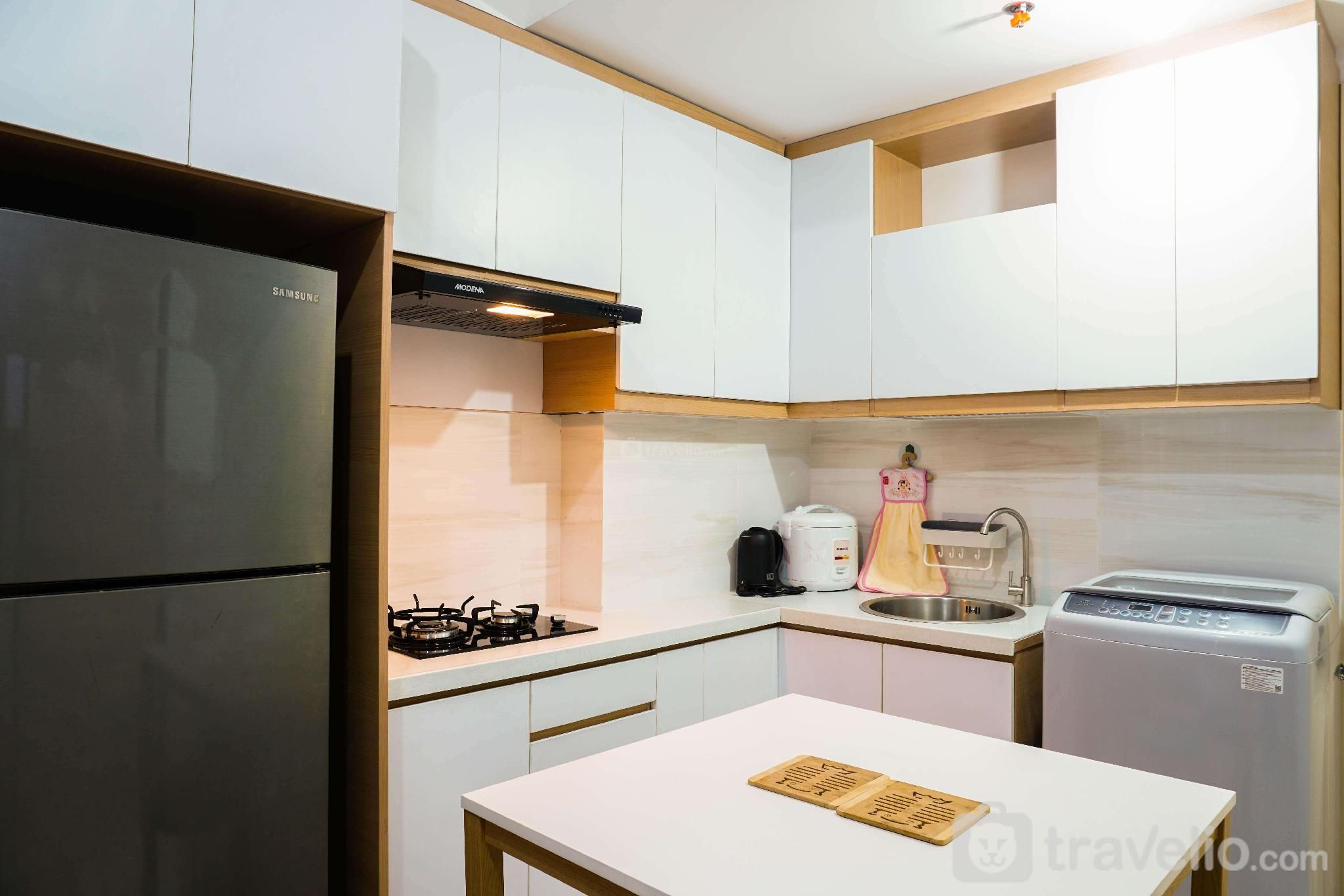 Highest 2BR Apt at M-Town Residence By Travelio