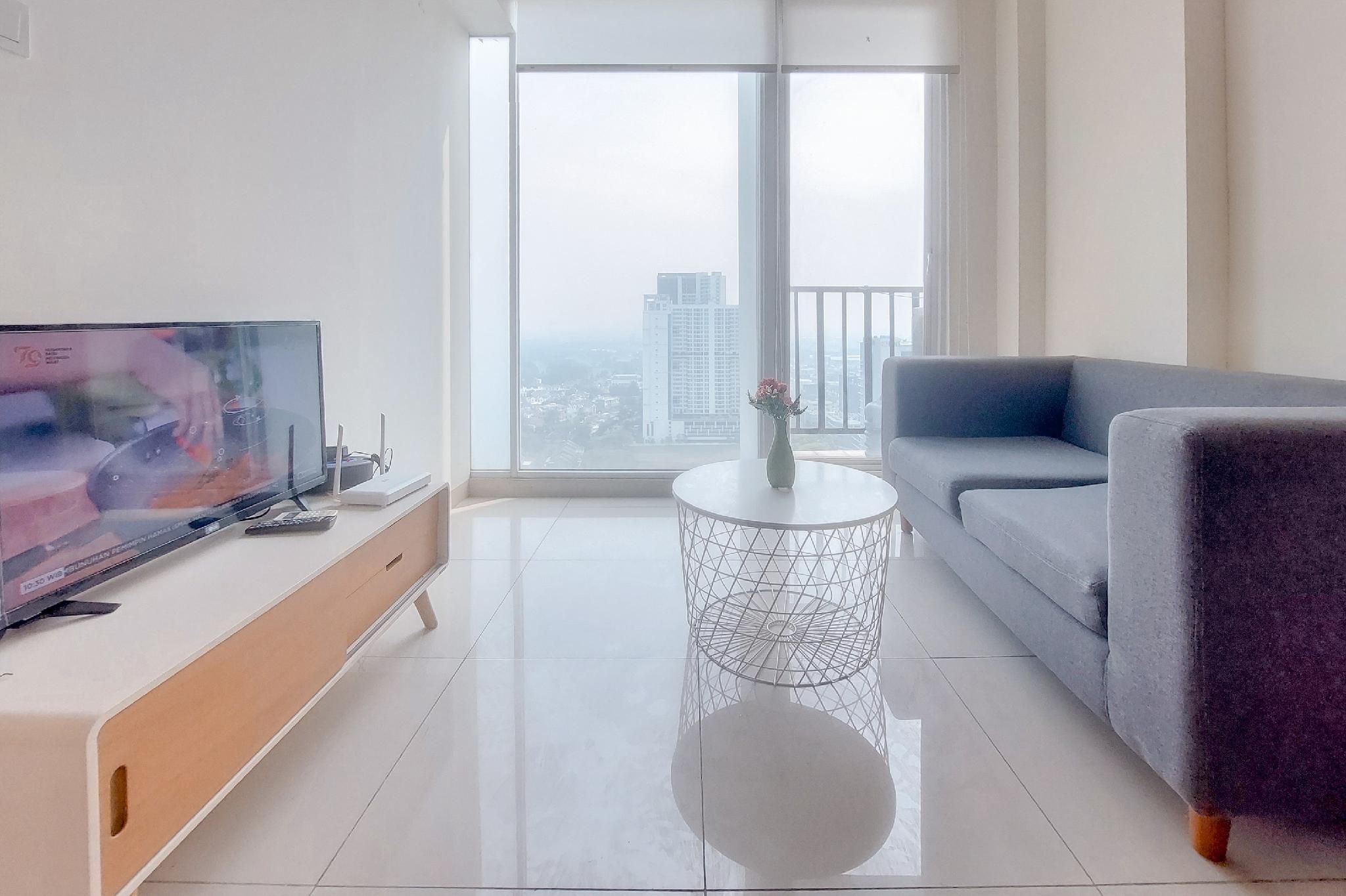 Good Place 1BR Tree Park City BSD Apt By Travelio