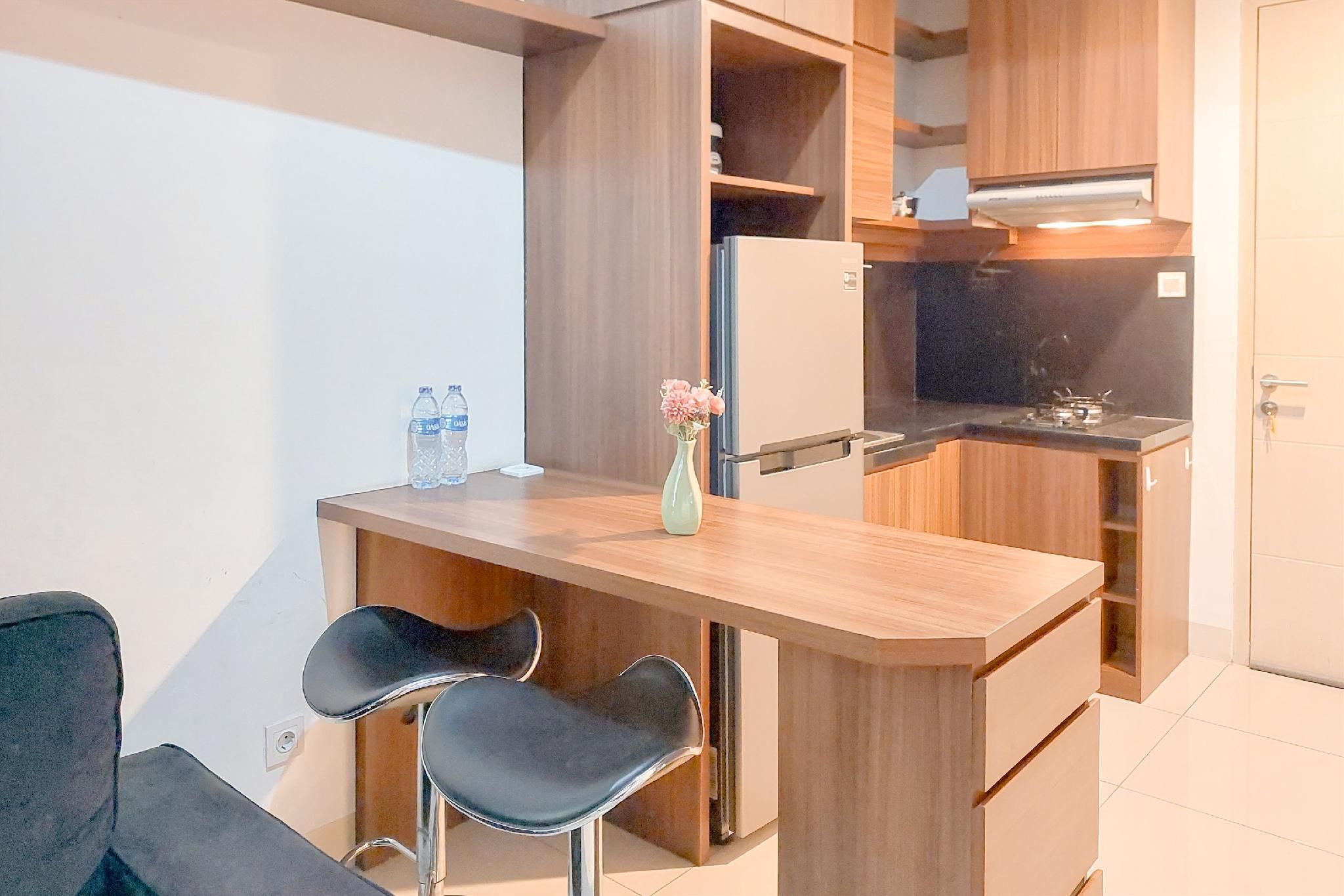 Homey 1BR Tree Park City BSD Apartment By Travelio