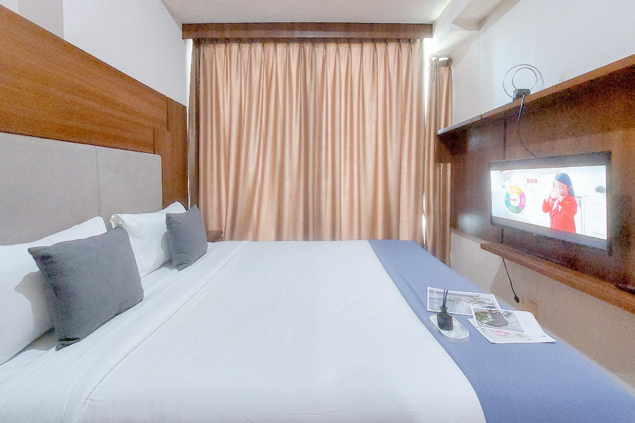 Homey 1BR Tree Park City BSD Apartment By Travelio