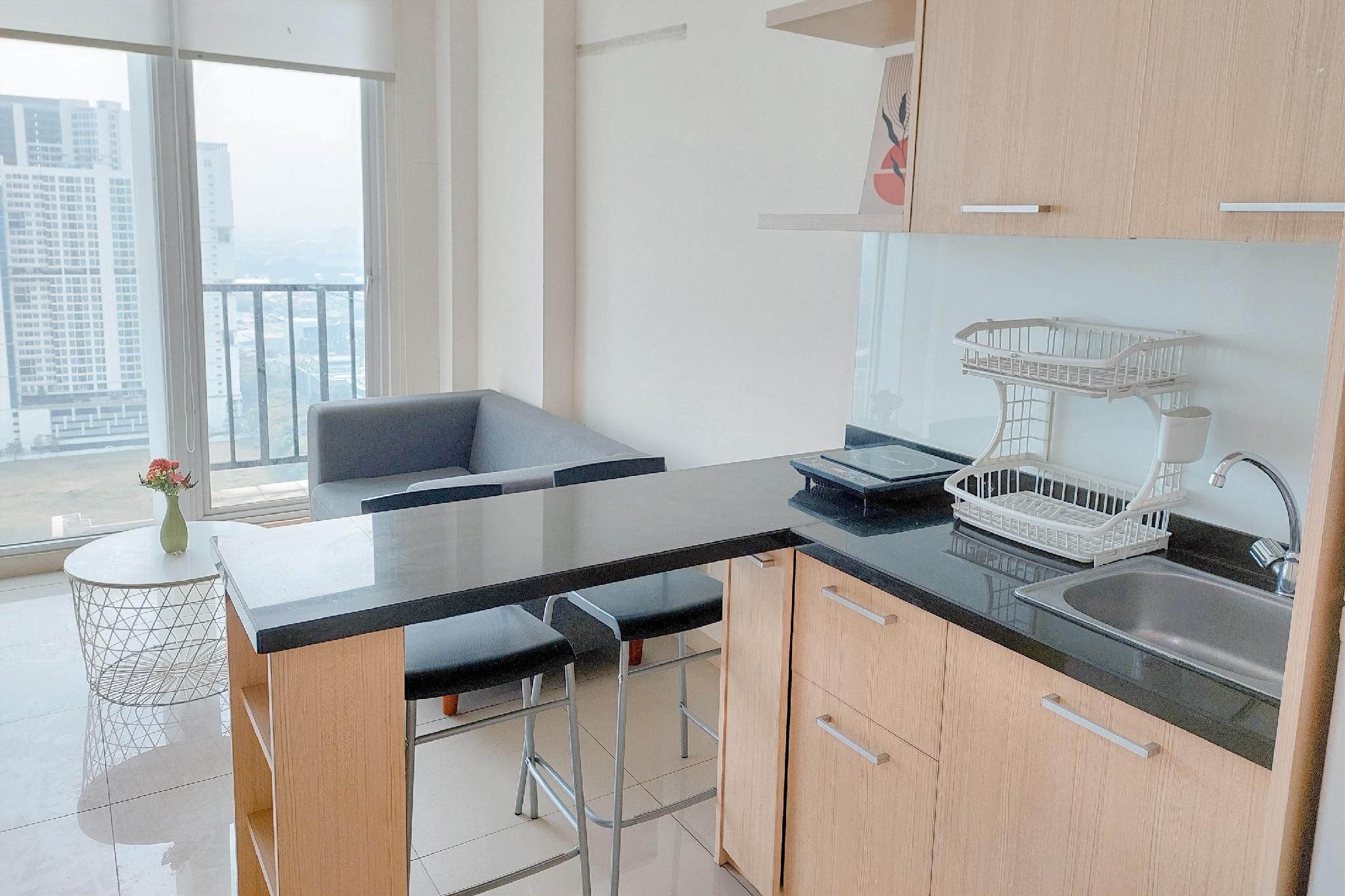 Good Place 1BR Tree Park City BSD Apt By Travelio