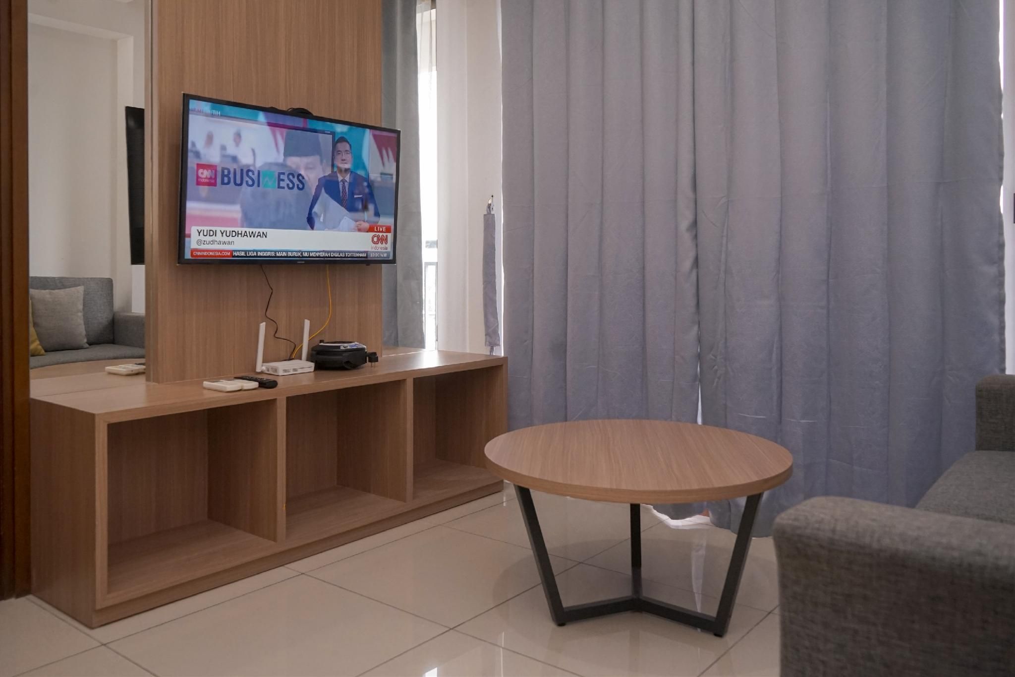 Fancy Nice 1BR at M-Town Signature By Travelio