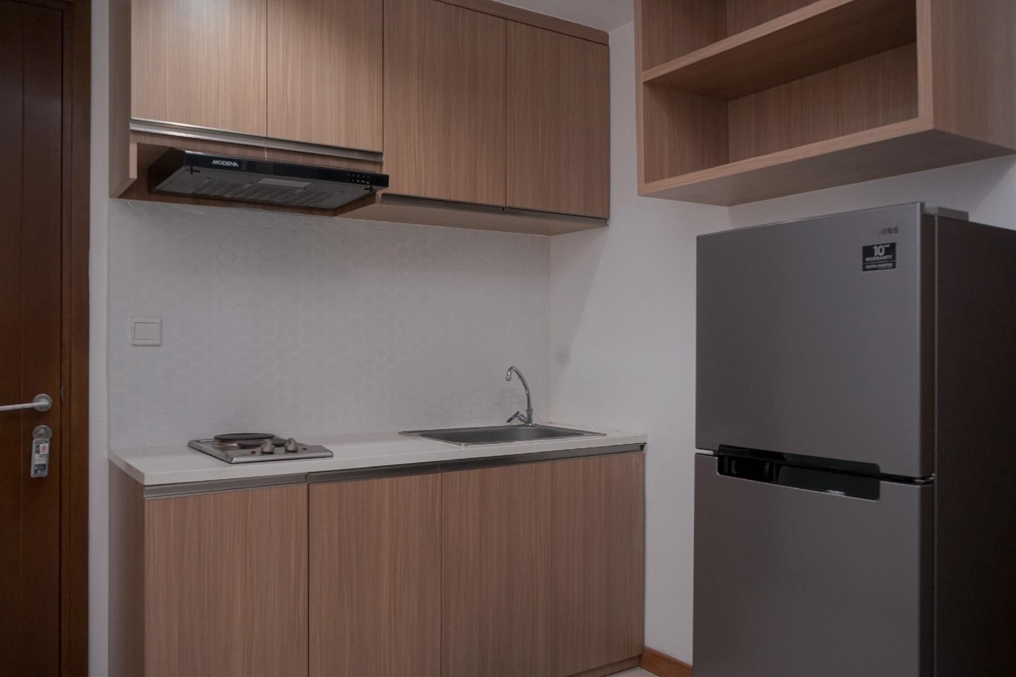 Fancy Nice 1BR at M-Town Signature By Travelio
