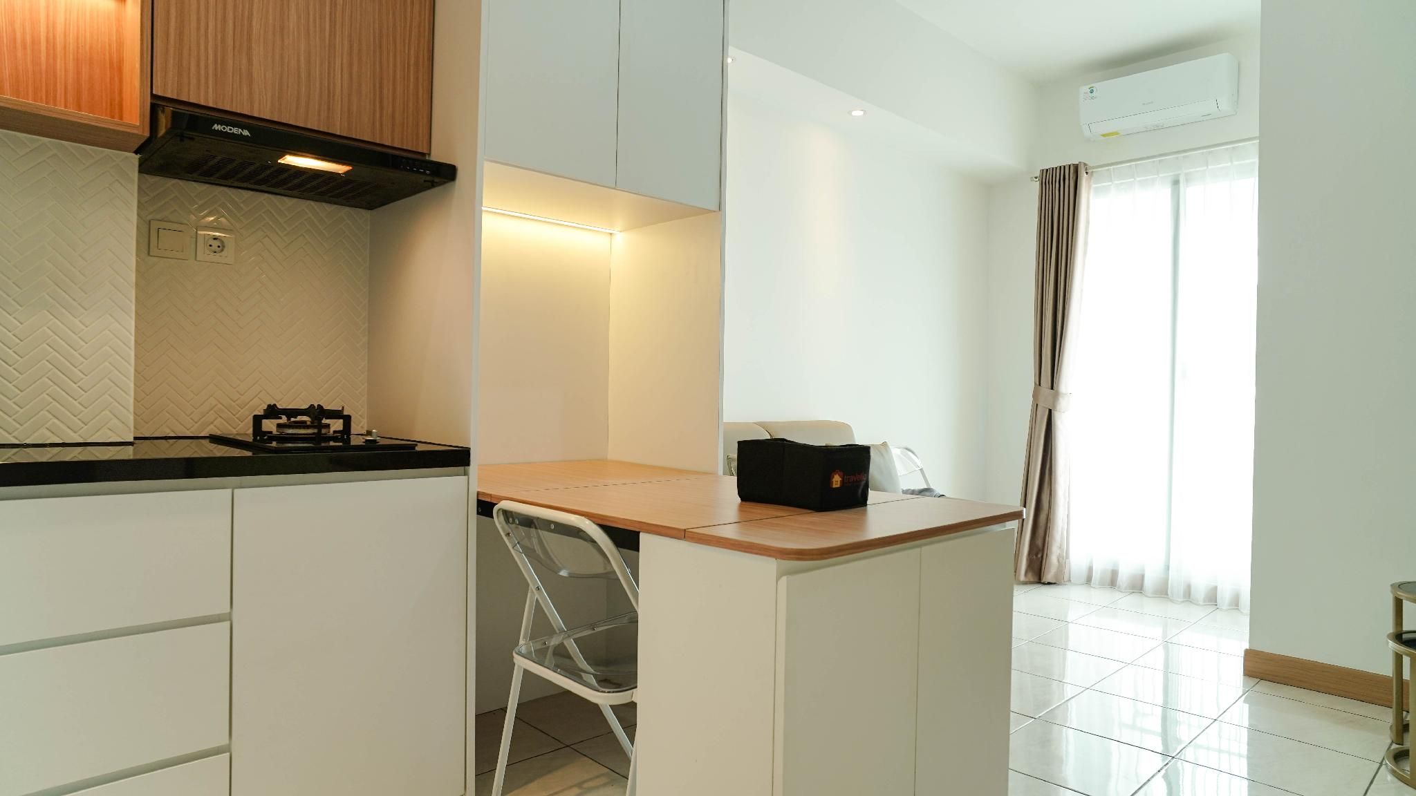 Modern Look 2BR M-Town Residence Apt By Travelio