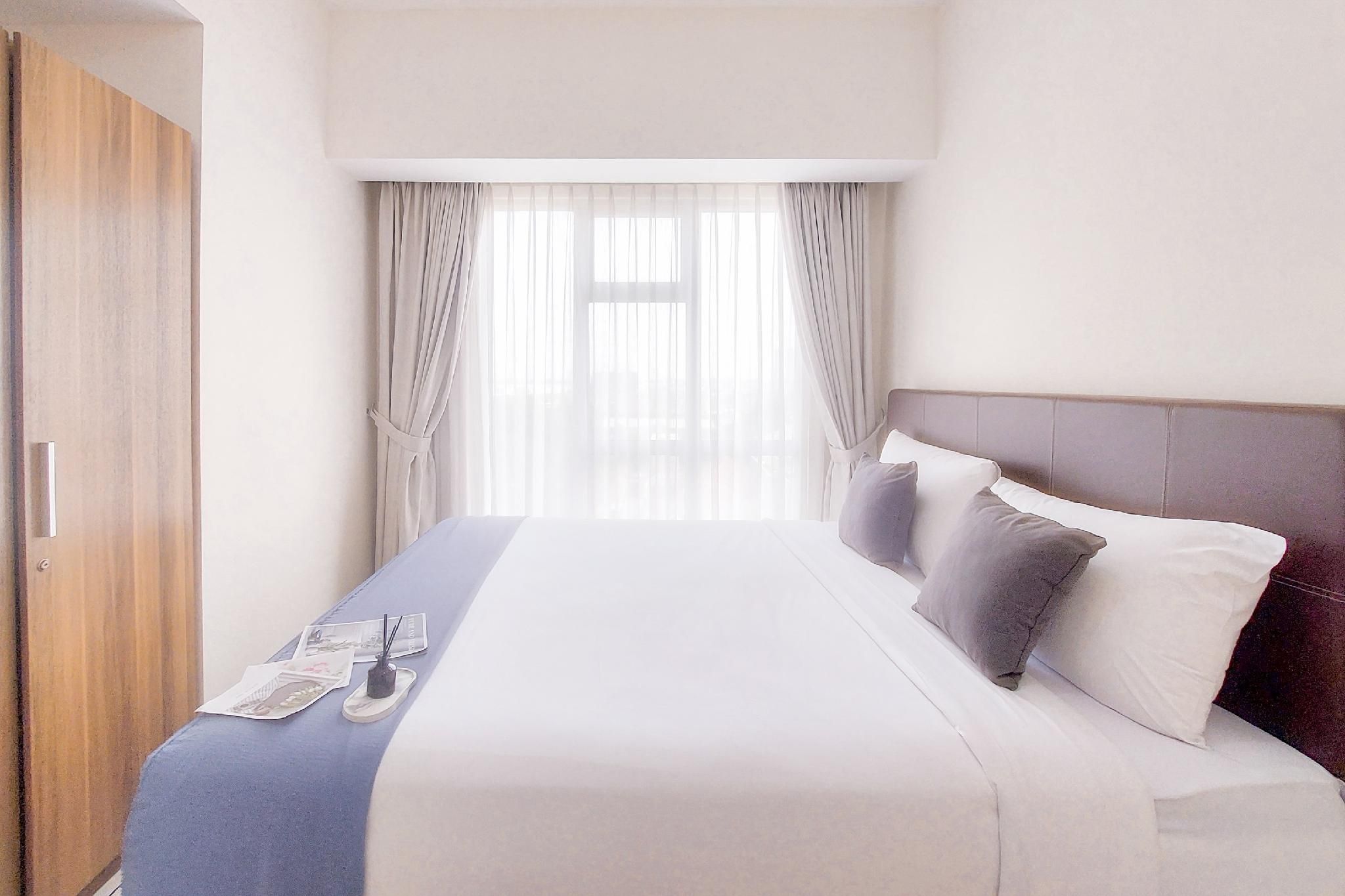 Comfy Spacious 2BR M-Town Residence By Travelio