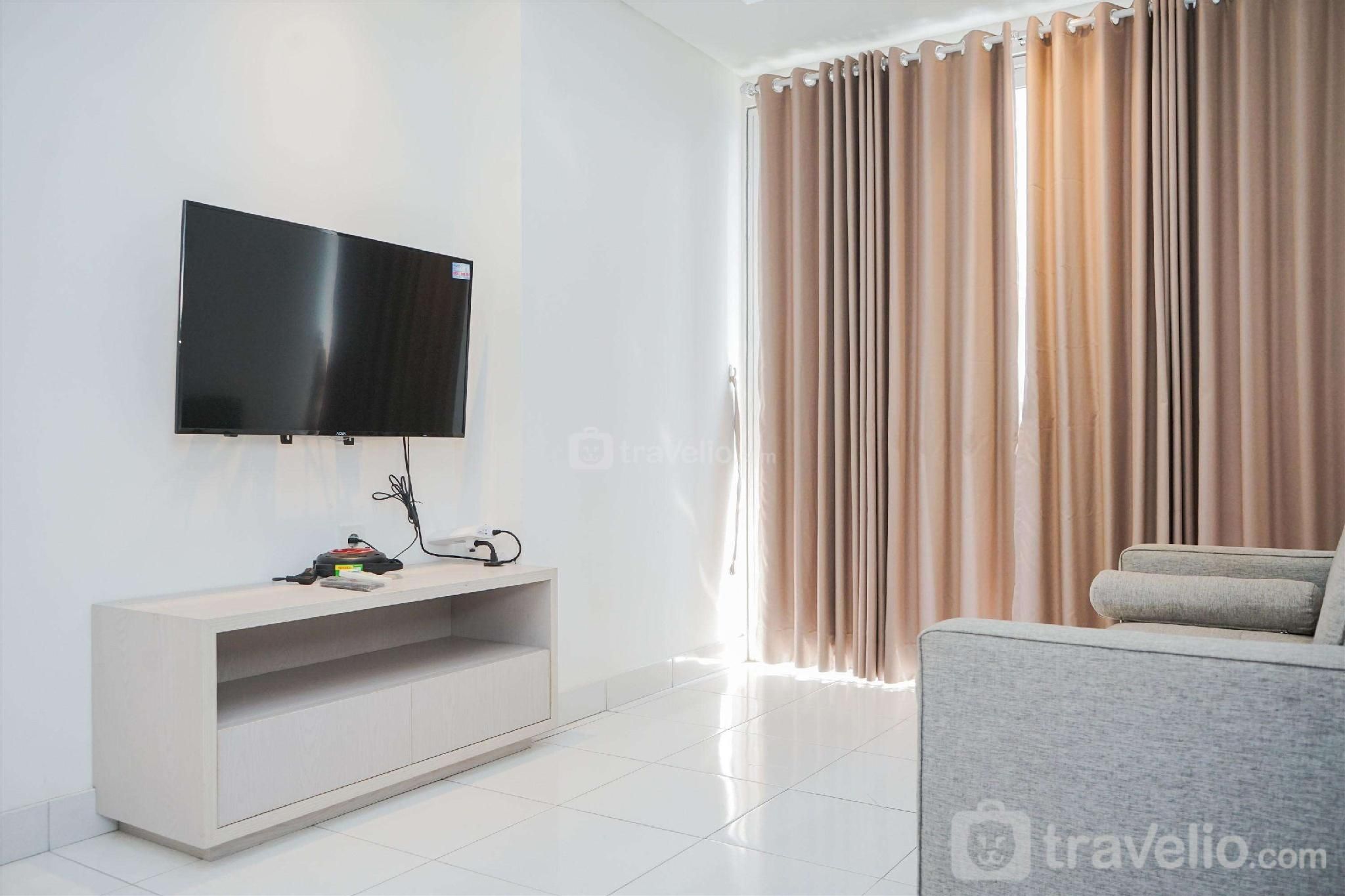Comfort & Simple 1BR at Casa De Parco By Travelio