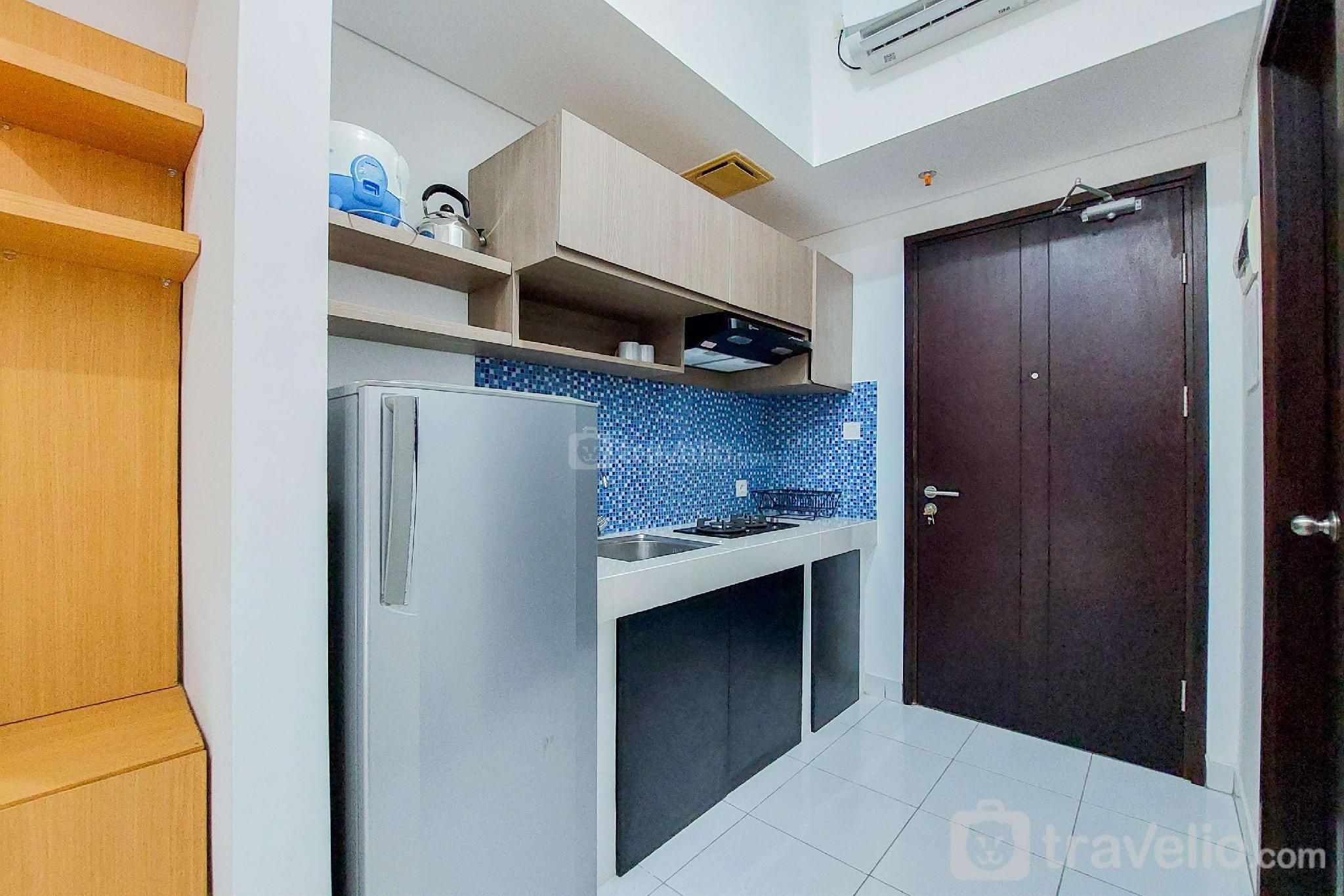 Comfy & Nice Studio Casa De Parco Apt By Travelio