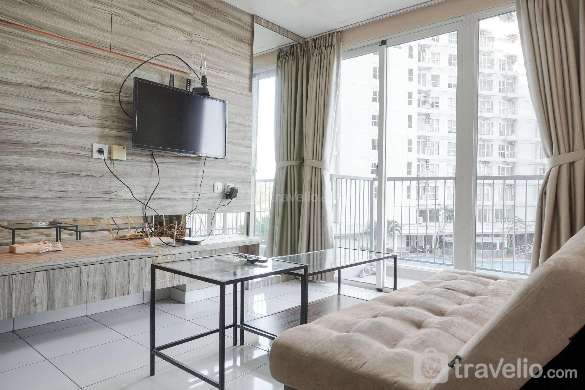 Nice and Fancy 1BR at Casa De Parco By Travelio