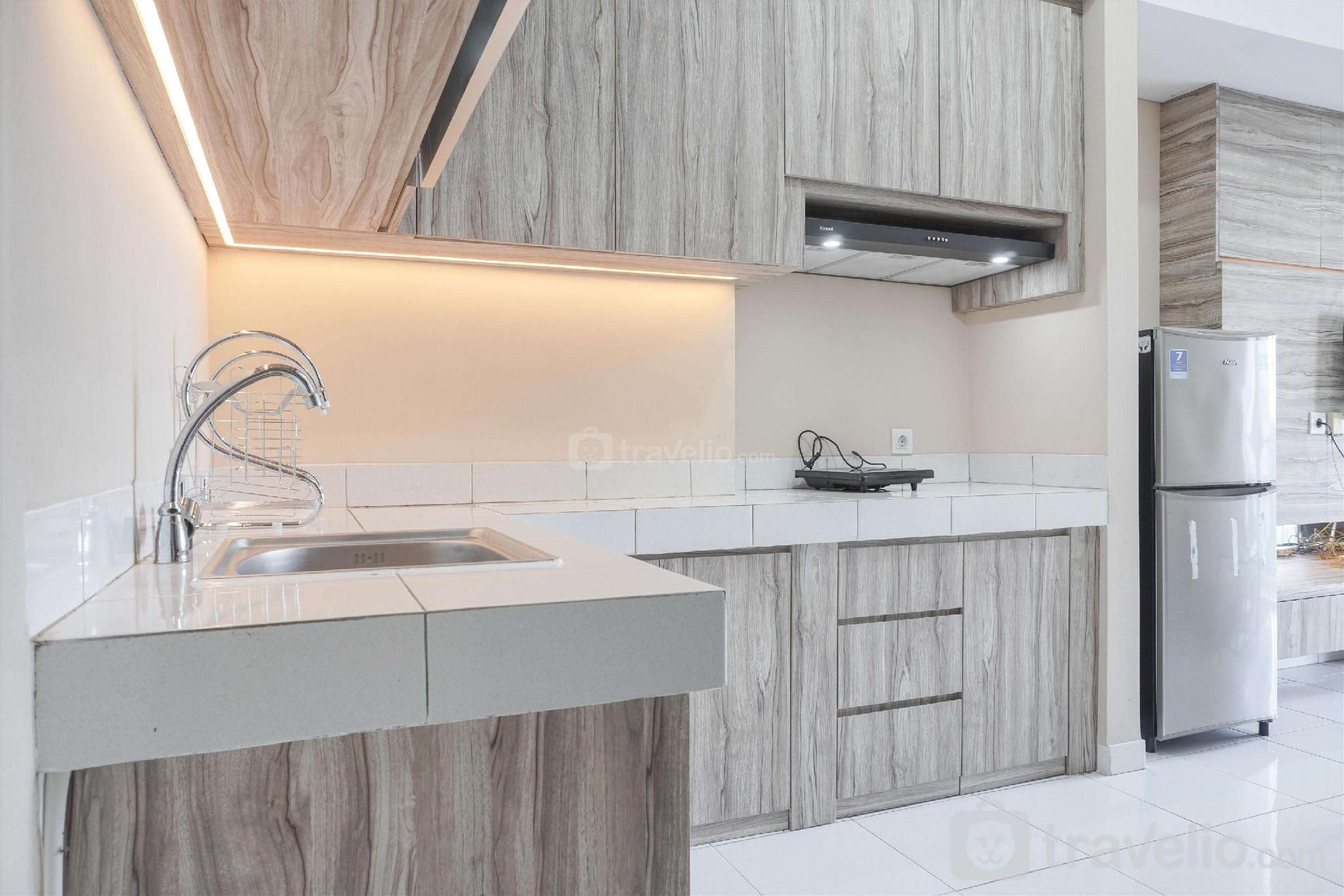 Nice and Fancy 1BR at Casa De Parco By Travelio