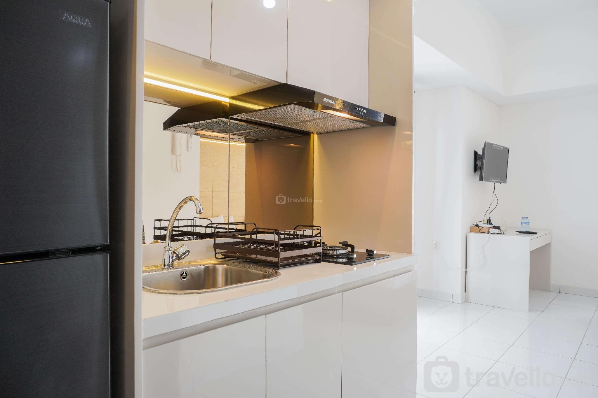 Elegant Restful Studio @ Casa De Parco By Travelio