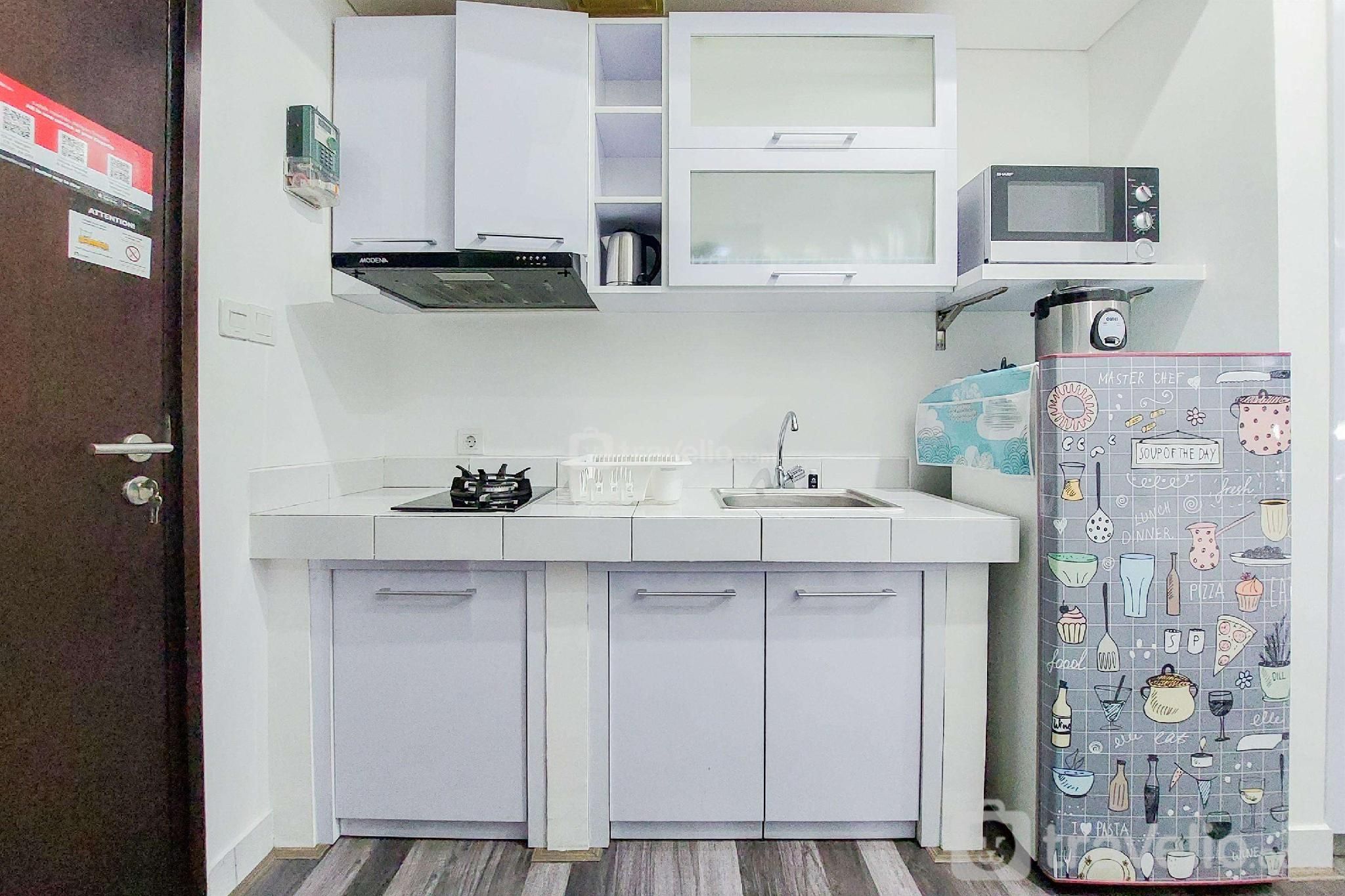 Comfy Living Studio Casa de Parco Apt By Travelio