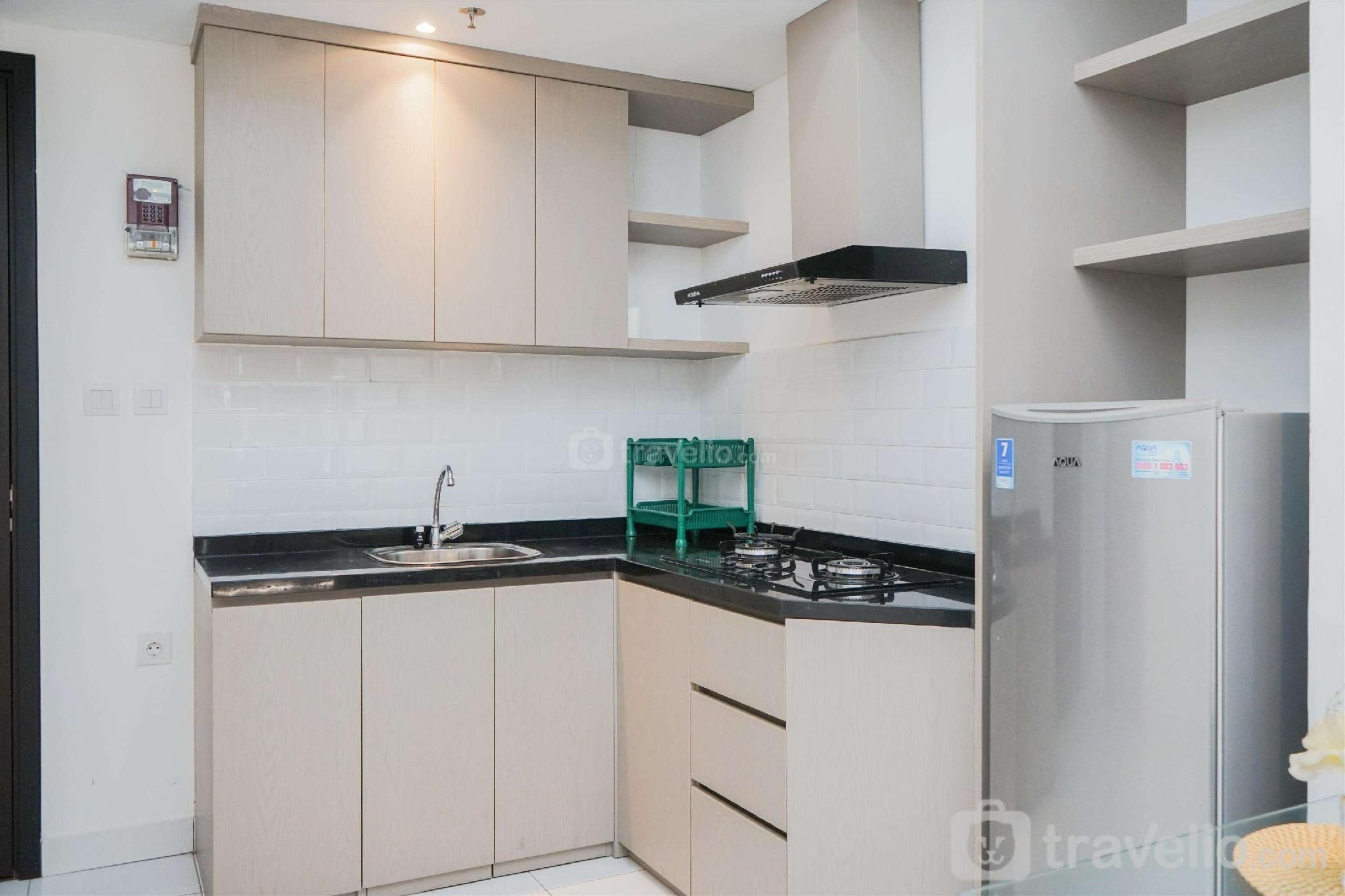 Comfort & Simple 1BR at Casa De Parco By Travelio