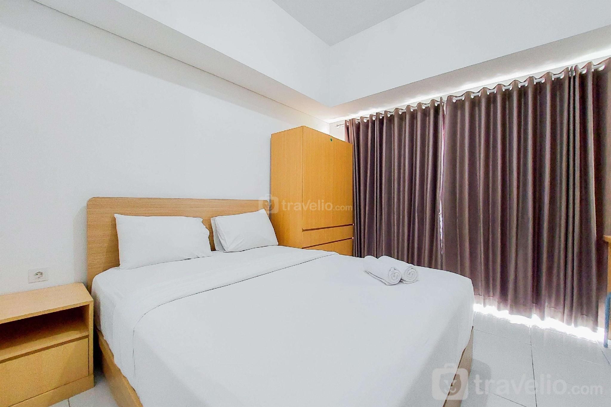 Comfy & Nice Studio Casa De Parco Apt By Travelio