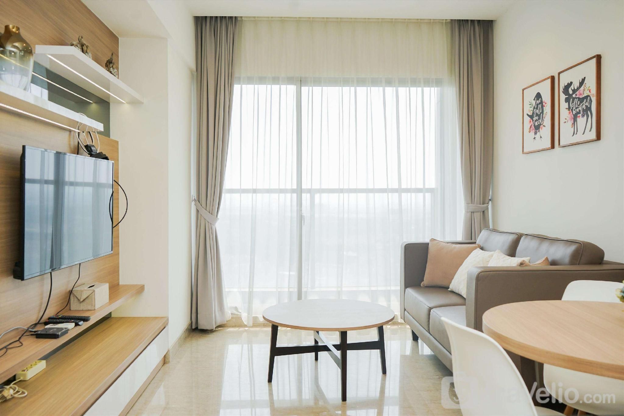 Well Designed Cozy 2BR Branz BSD City By Travelio