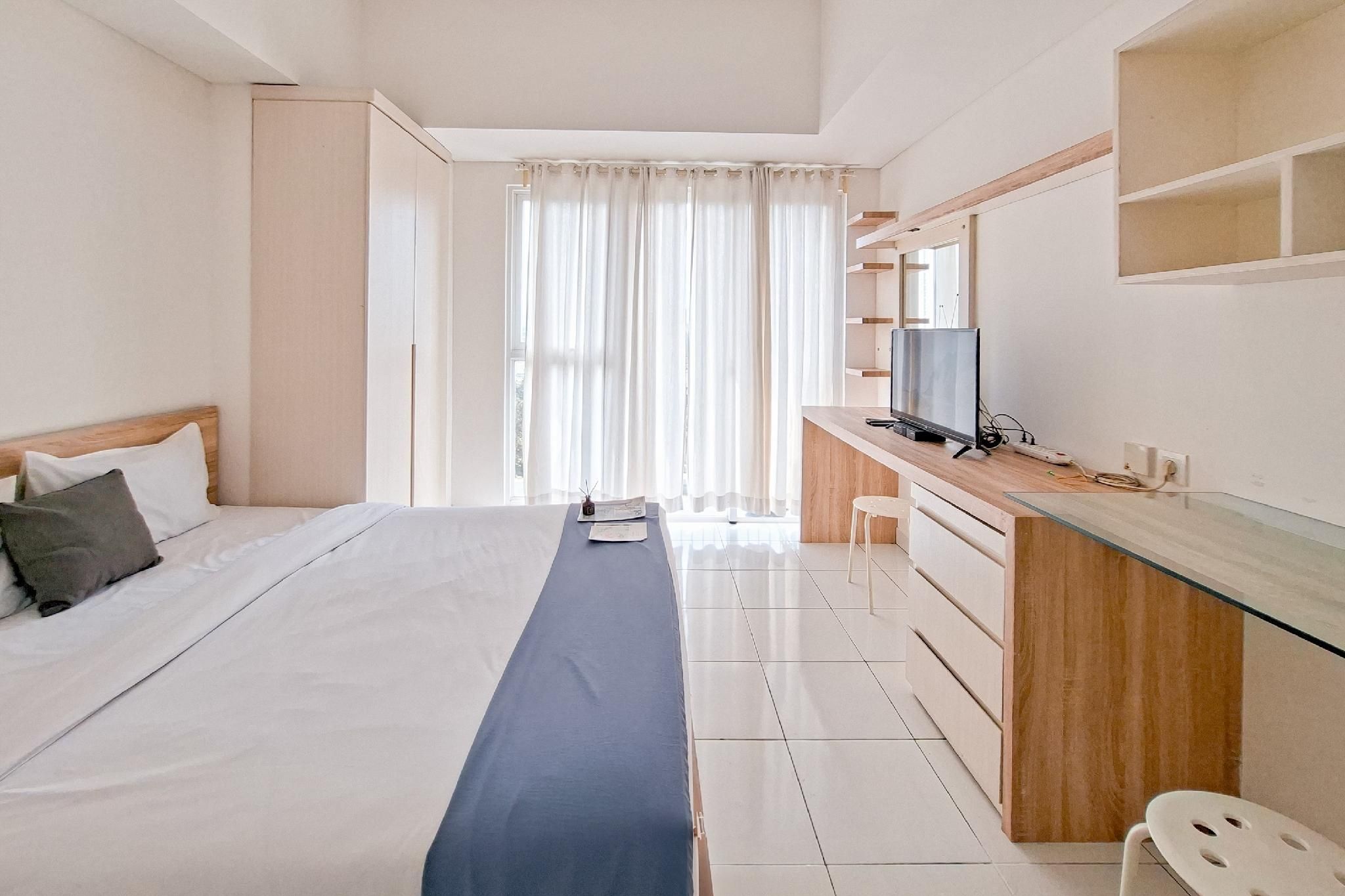 Studio near ICE BSD at Casa de Parco By Travelio