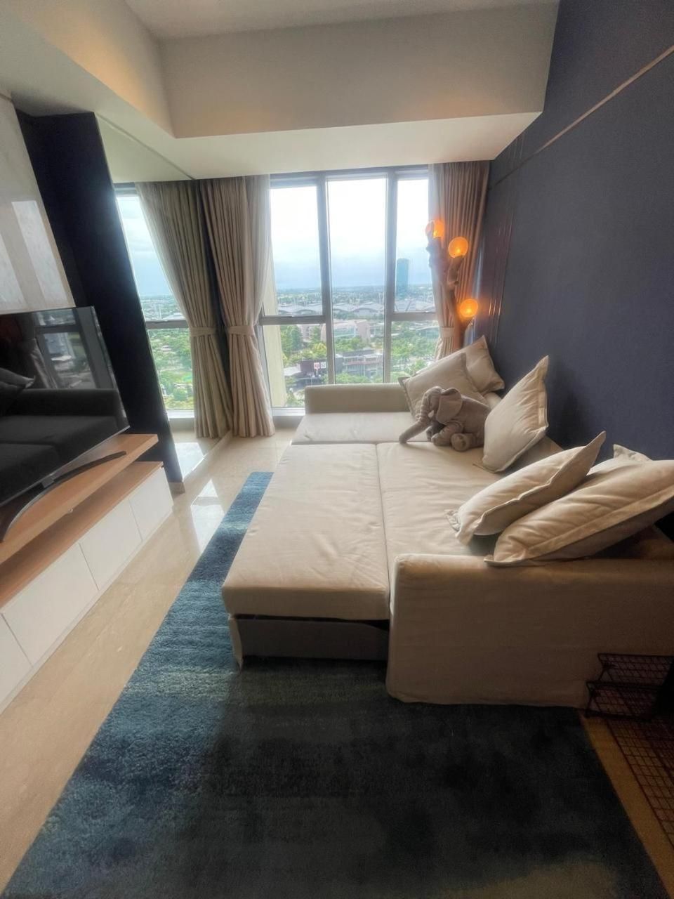 Branz Bsd City Apartment by Emily in Town