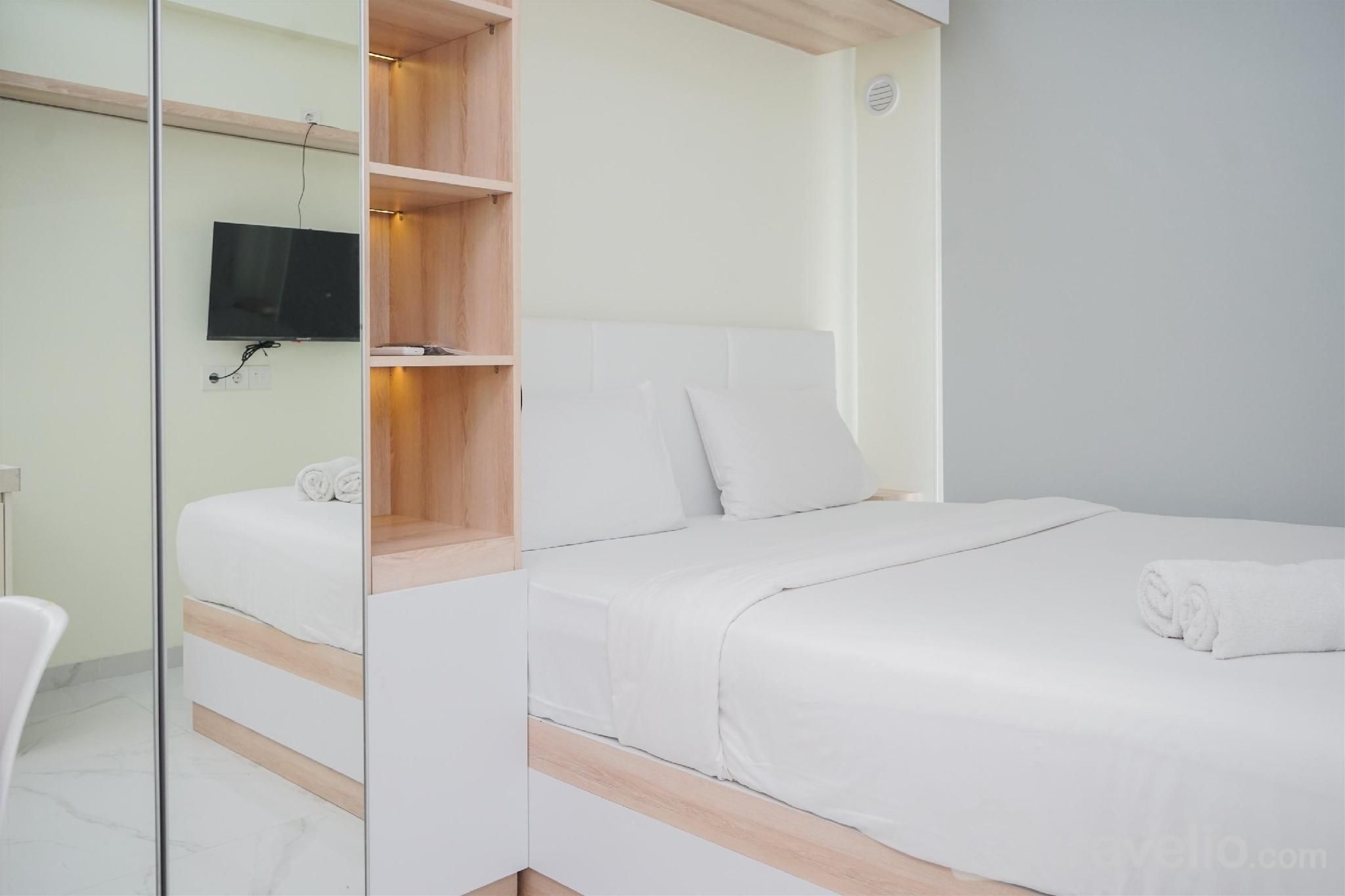 Cozy Stay Simply Studio Sky House BSD By Travelio