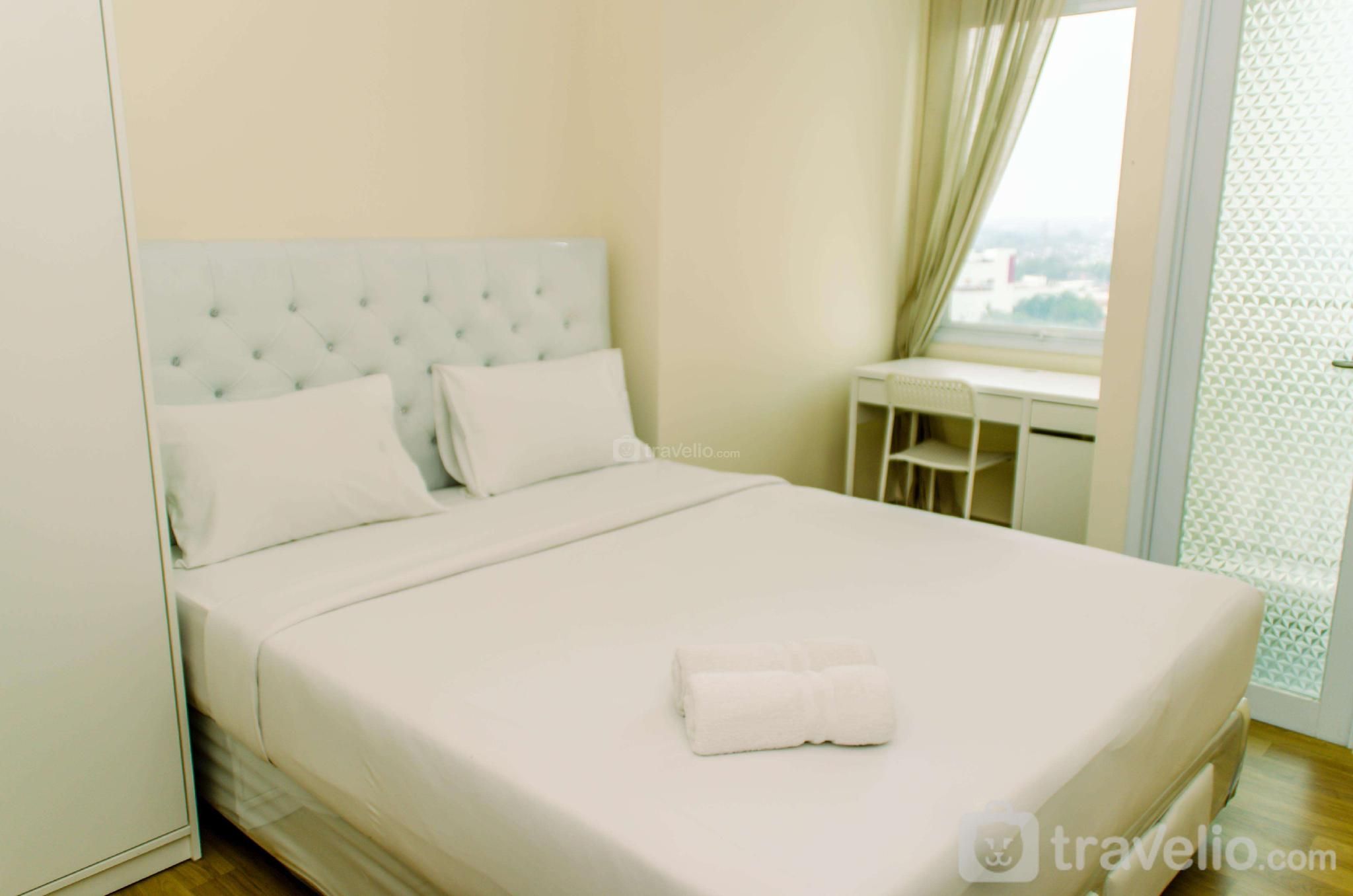 Warm and Cozy Studio at B Residence By Travelio