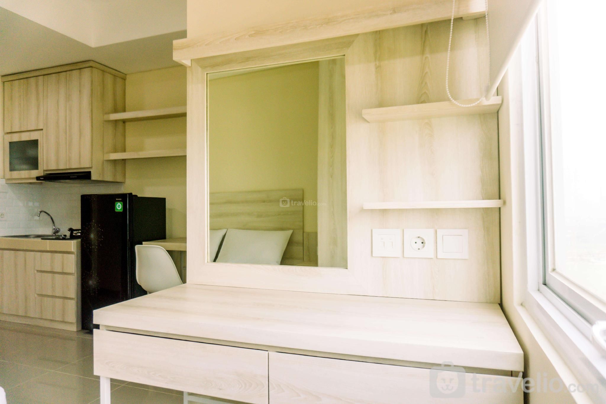 Good Studio at B Residence near Campus By Travelio