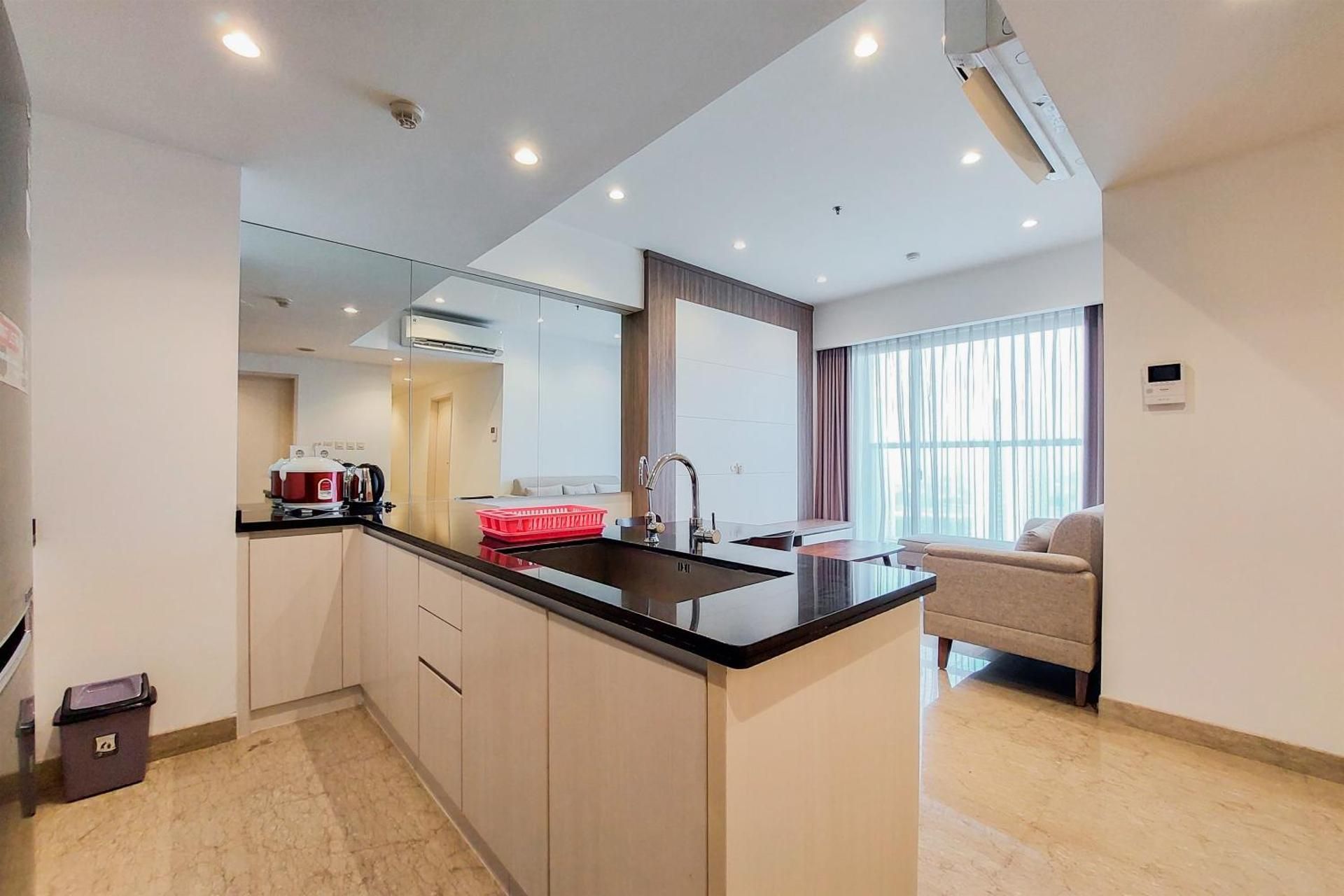 Three-Bedroom Apartment