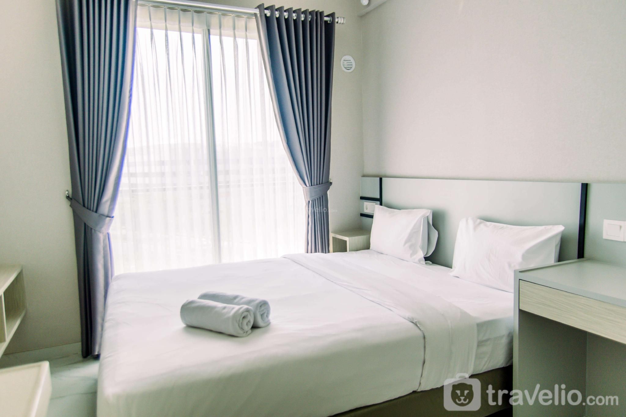 Nice and Fancy Studio at Sky House BSD By Travelio