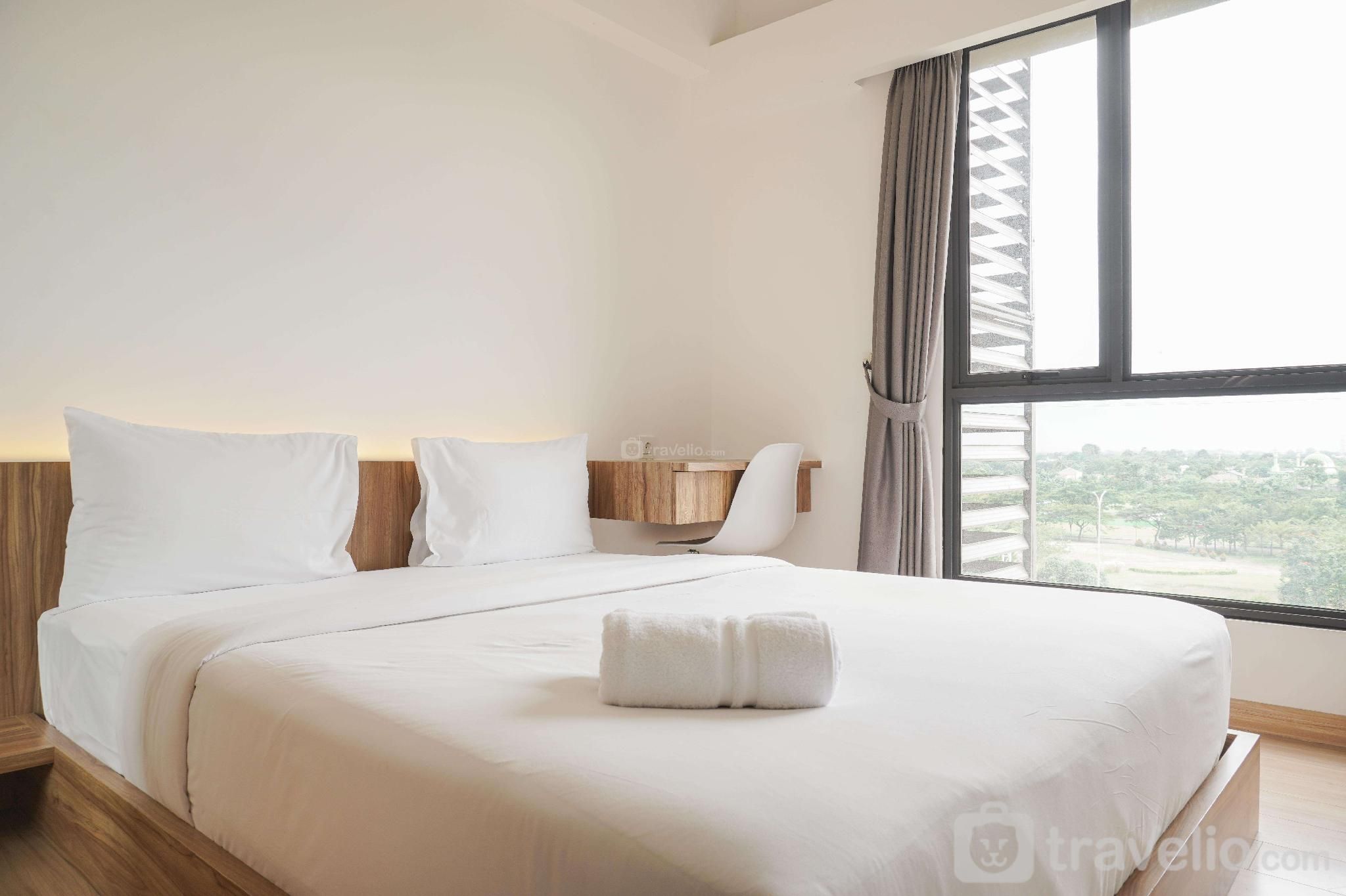 Pleasure 2BR @ Sky House BSD Apartment By Travelio