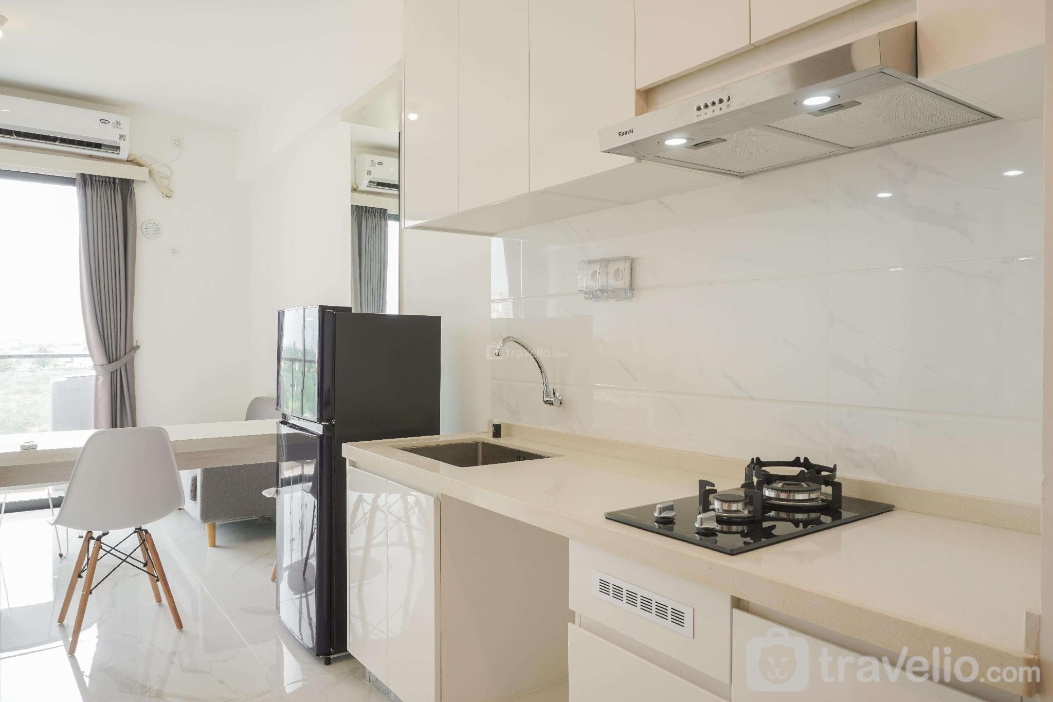 Pleasure 2BR @ Sky House BSD Apartment By Travelio