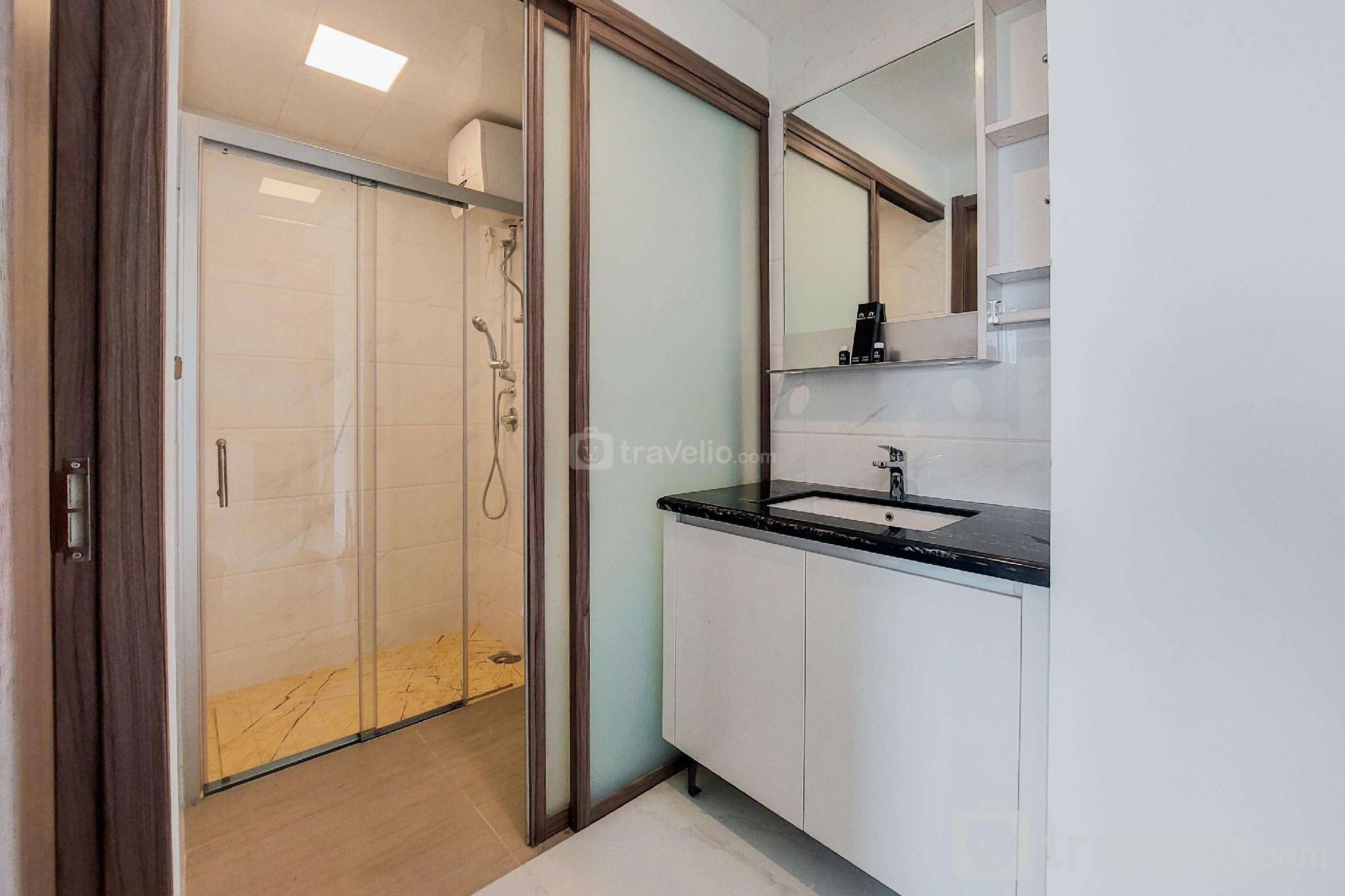 Pleasure Tidy 2BR at Sky House BSD By Travelio