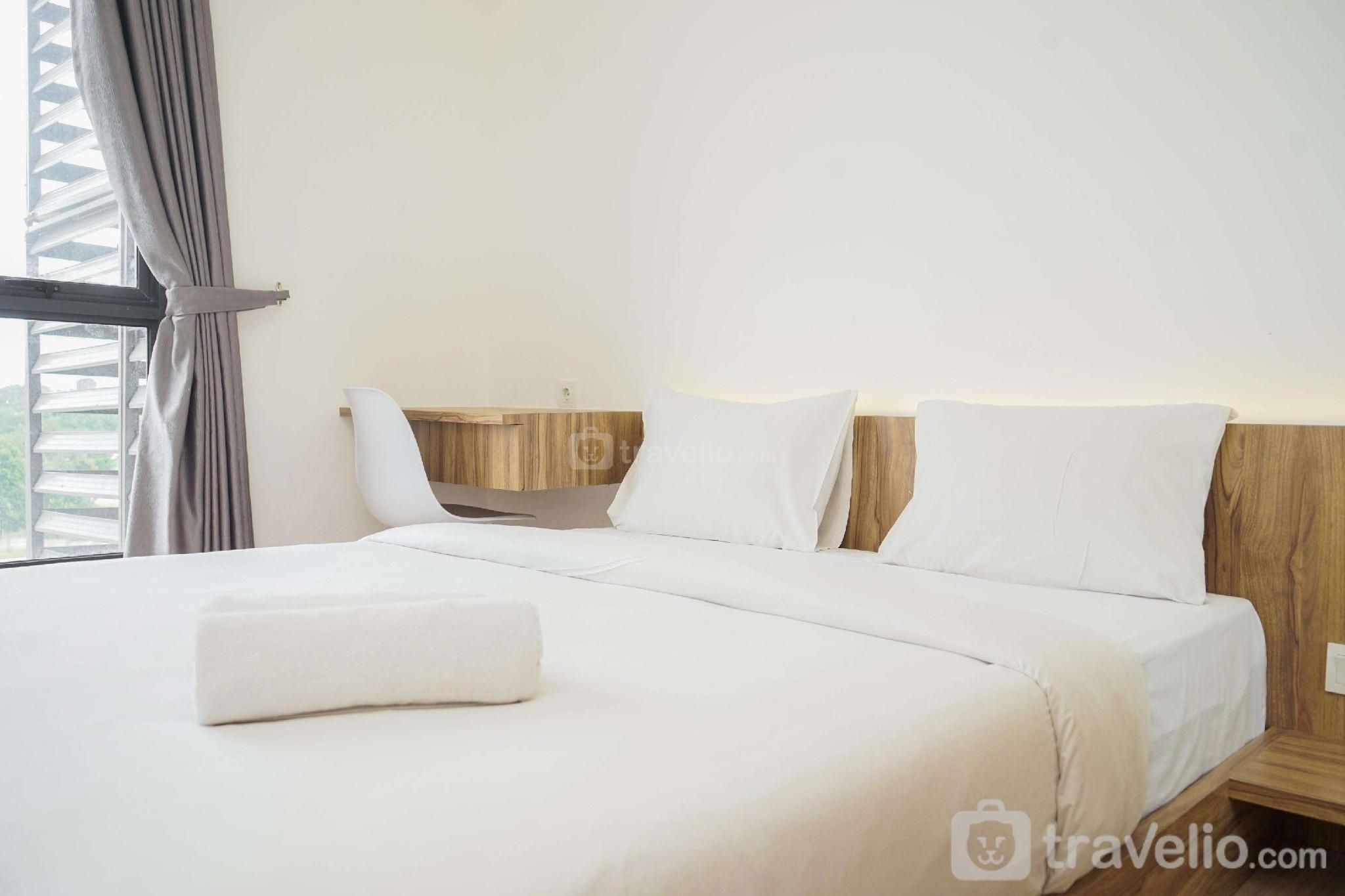 Pleasure Tidy 2BR at Sky House BSD By Travelio