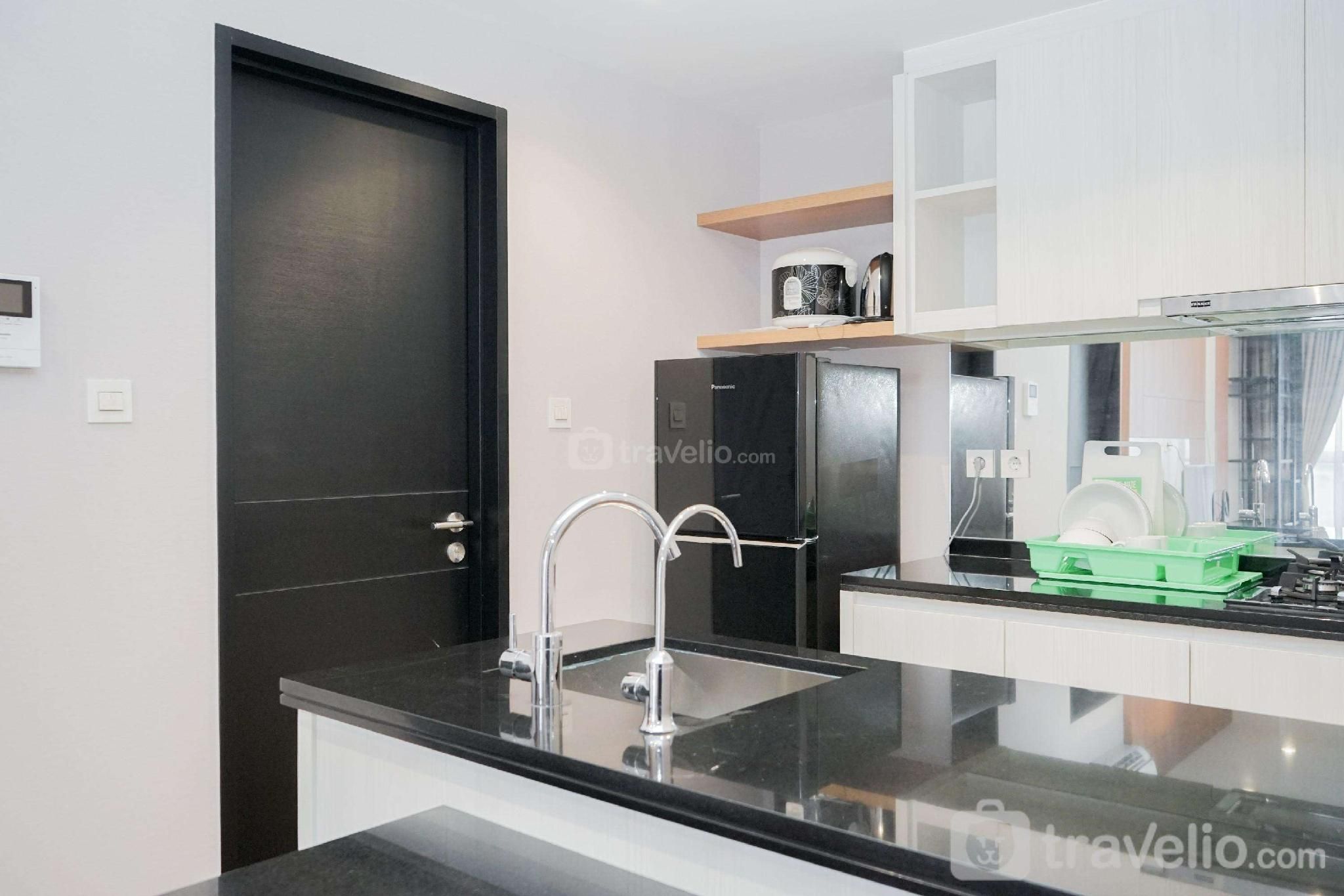 Marvelous 1BR at The Branz Apartment By Travelio