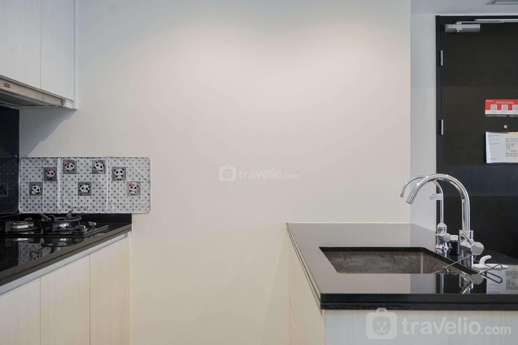 Spacious and Comfy 1BR Branz BSD City By Travelio