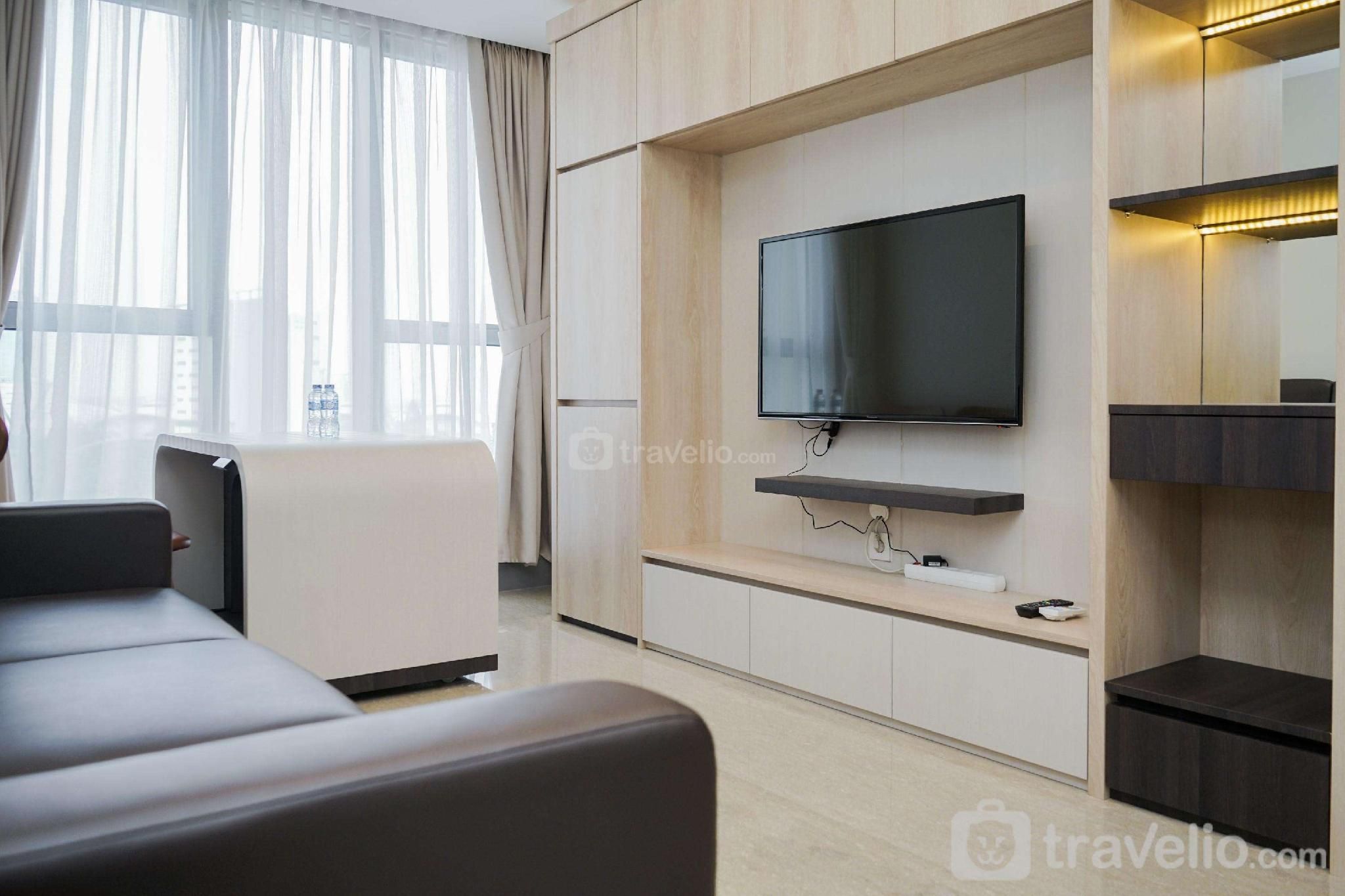 Spacious and Comfy 1BR Branz BSD City By Travelio