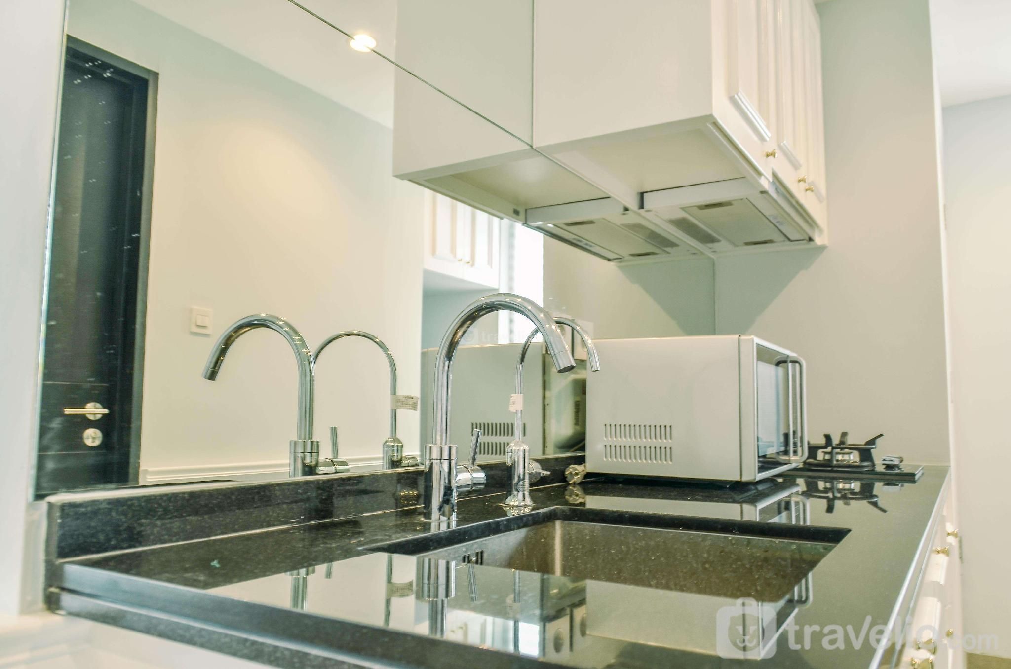 Elegant 1BR Branz BSD City Apartment By Travelio